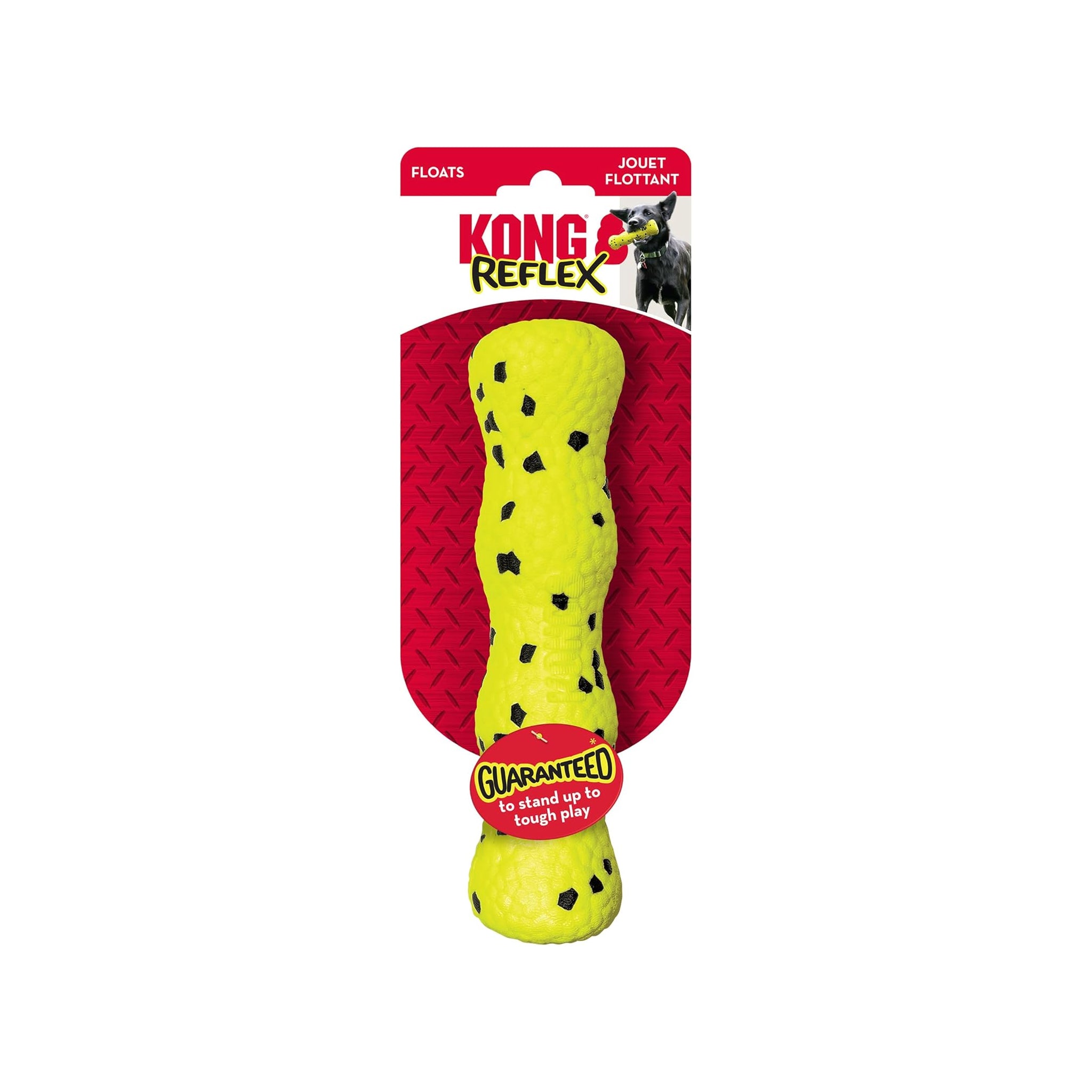 KONG Reflex Stick Dog Toy – Medium