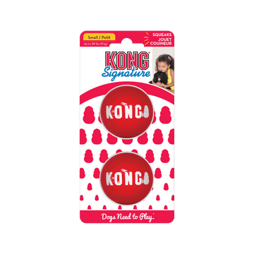 KONG Signature Balls 2-Pack