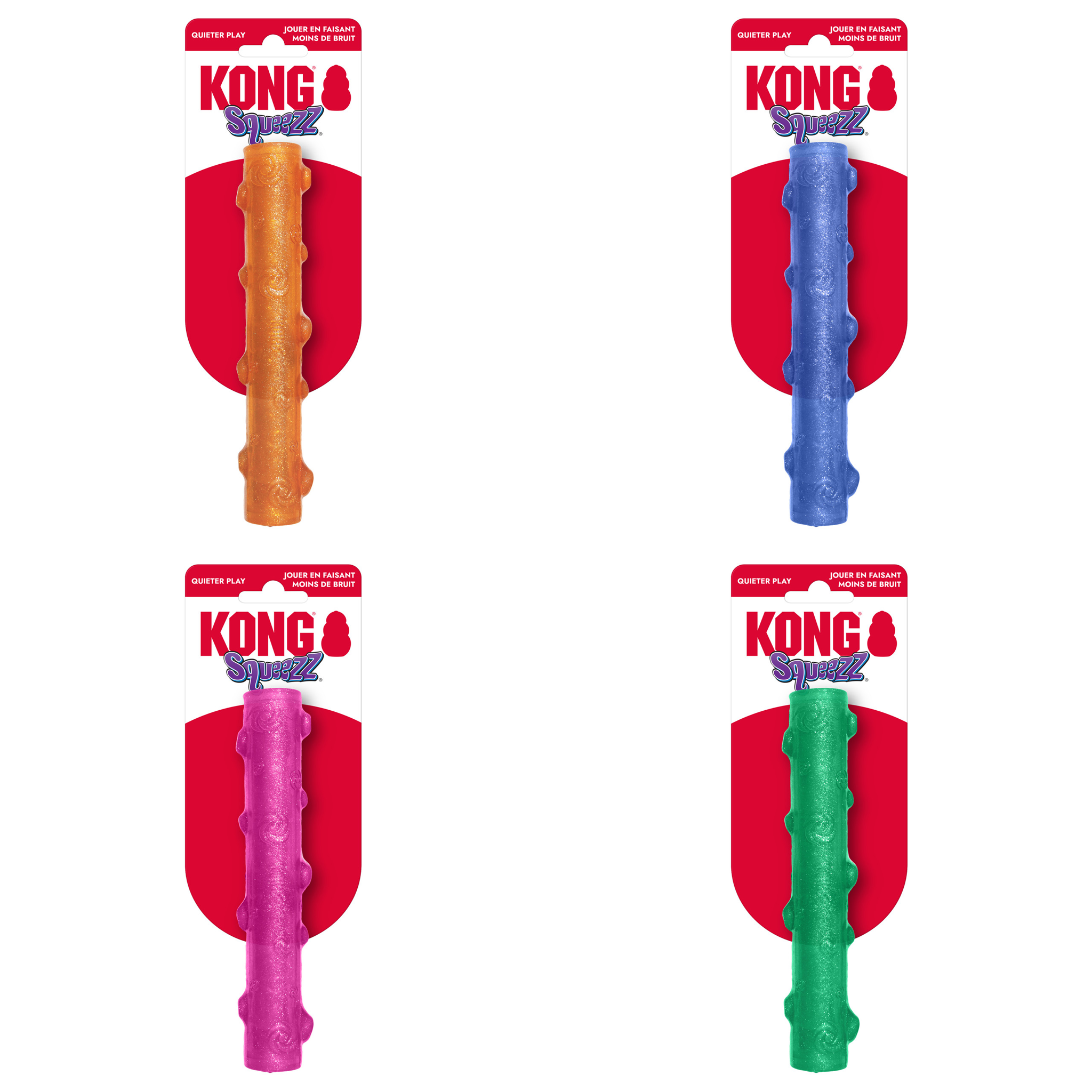 KONG Squeezz Crackle Stick
