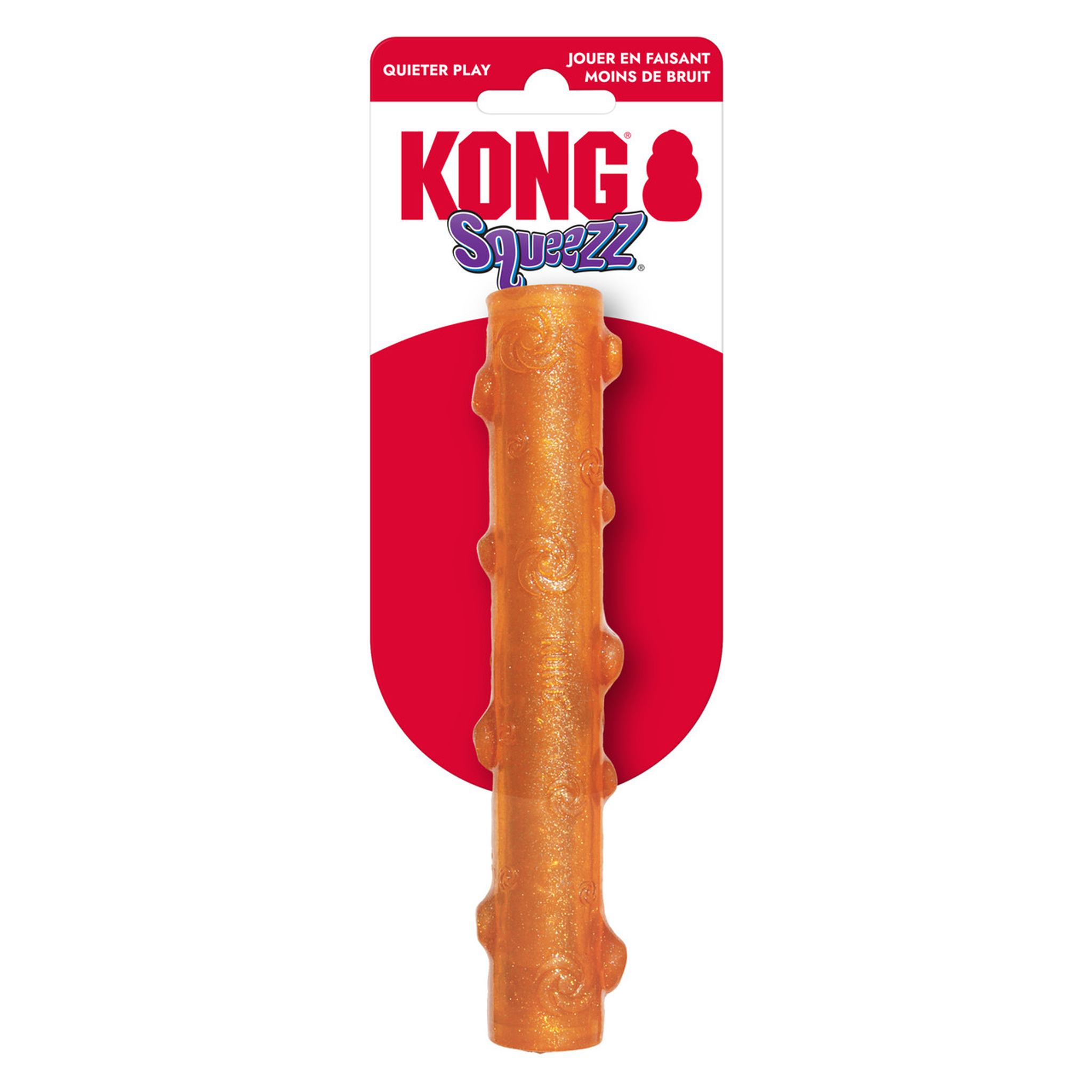 KONG Squeezz Crackle Stick
