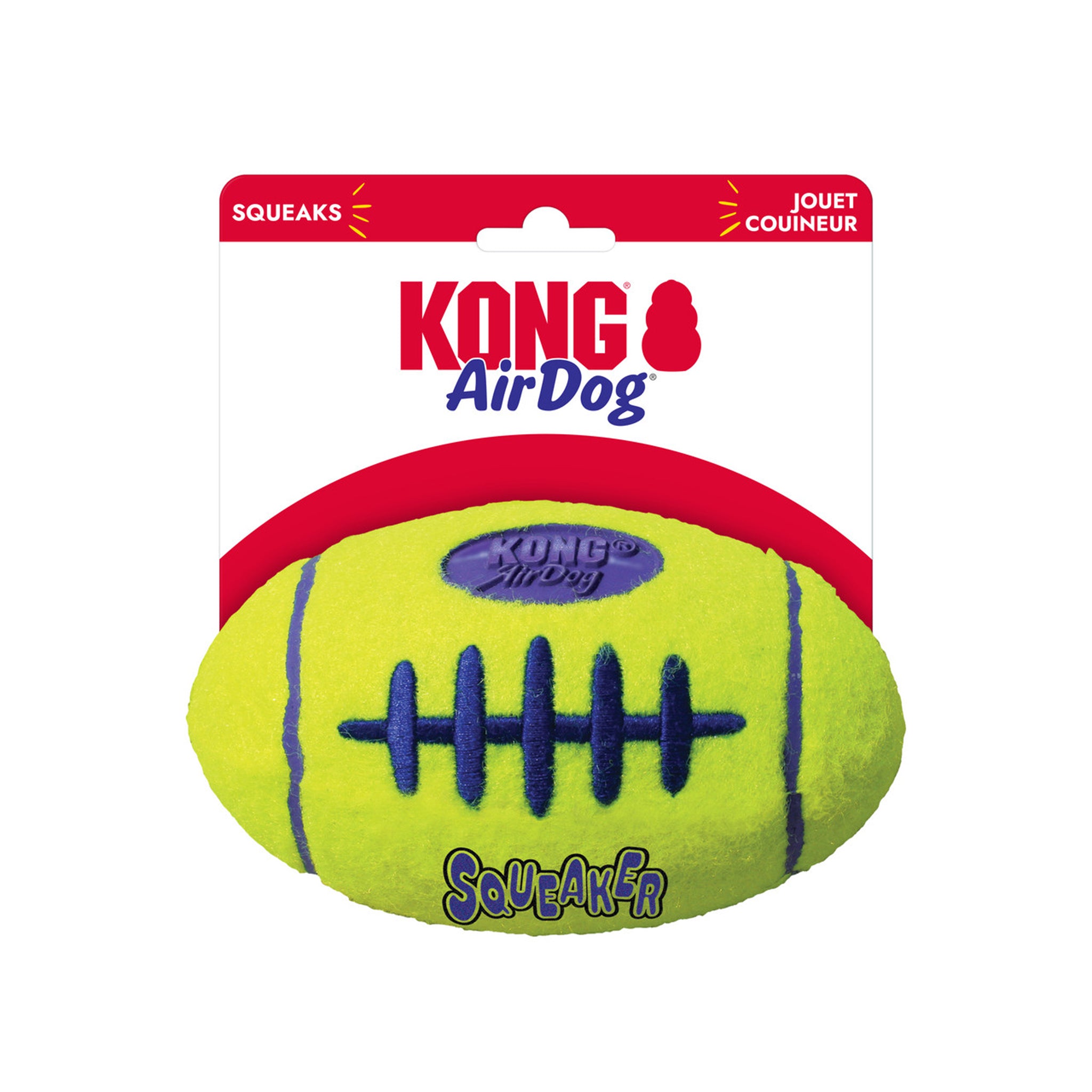 KONG Dog Airdog Squeaker Football