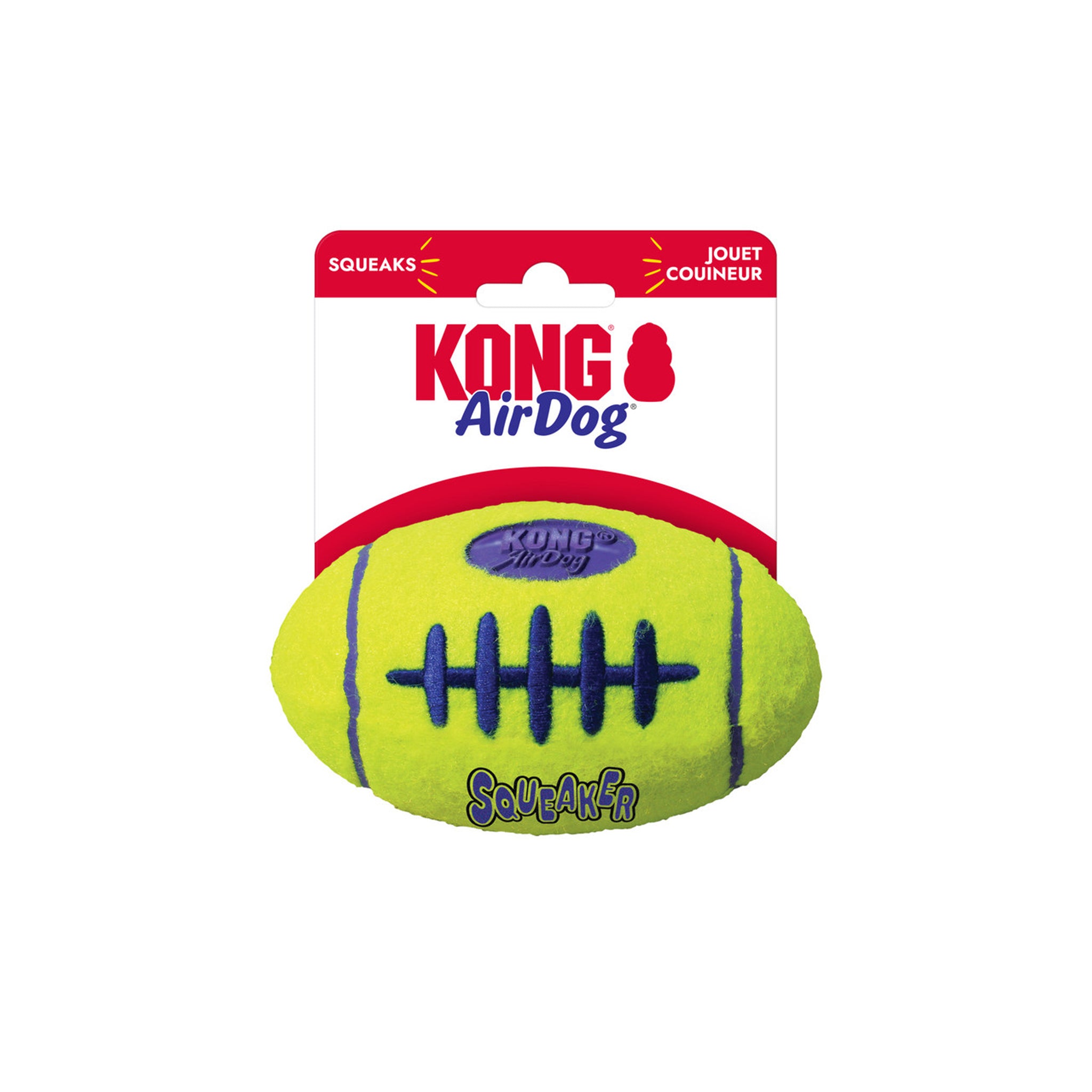 KONG Dog Airdog Squeaker Football