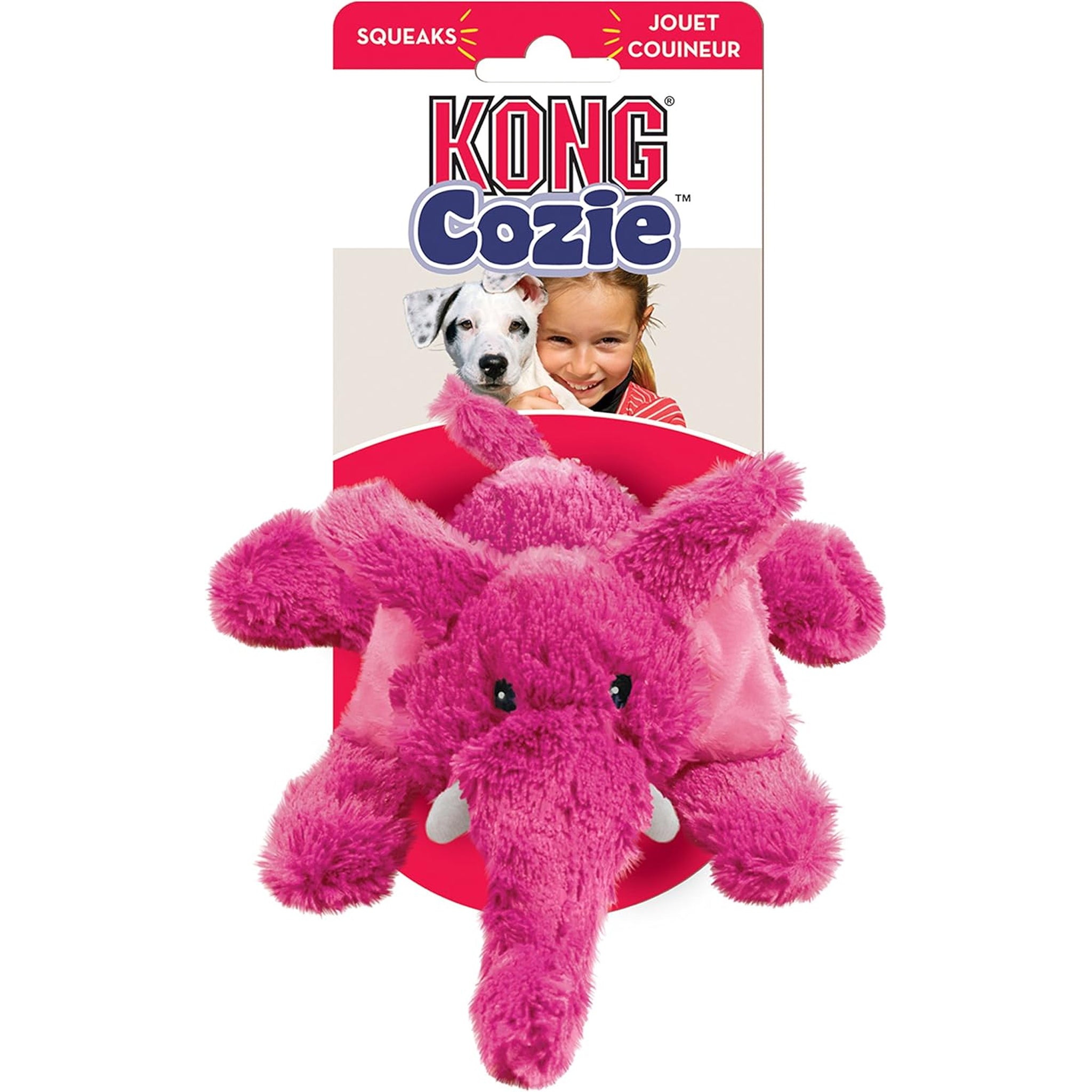 KONG Cozie Elmer Elephant