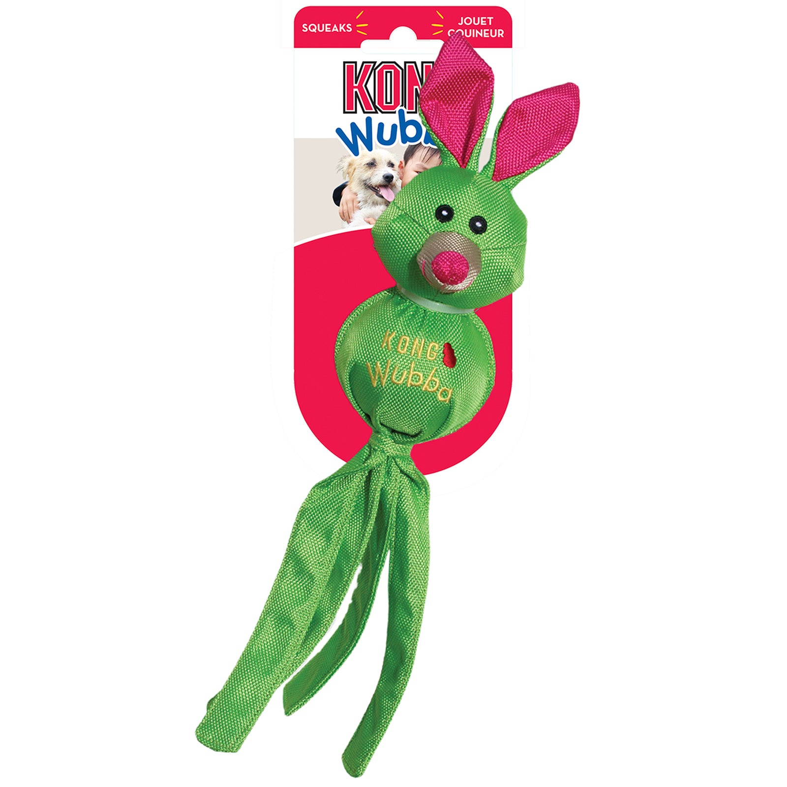 KONG Dog Wubba Ballistic Friends