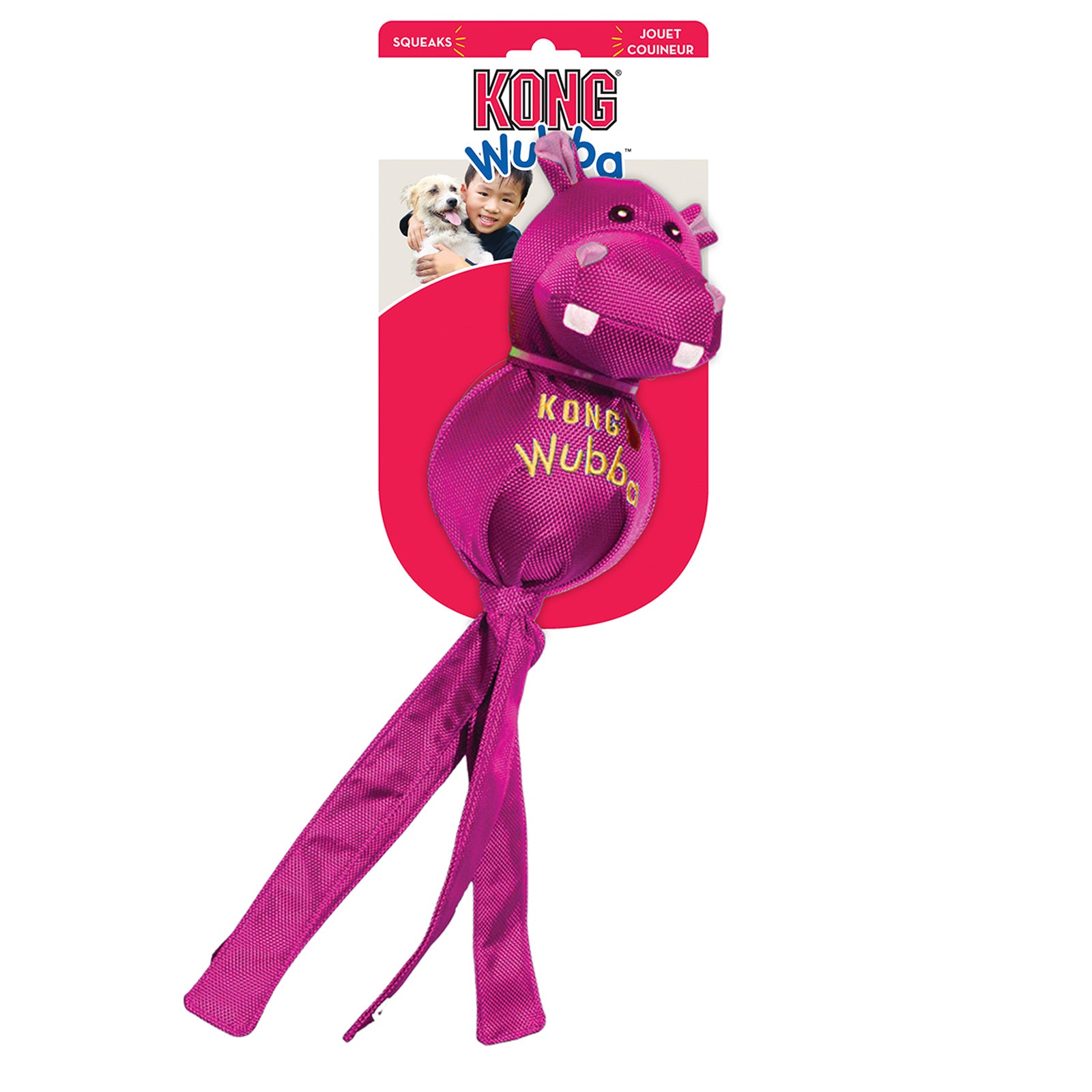 KONG Dog Wubba Ballistic Friends