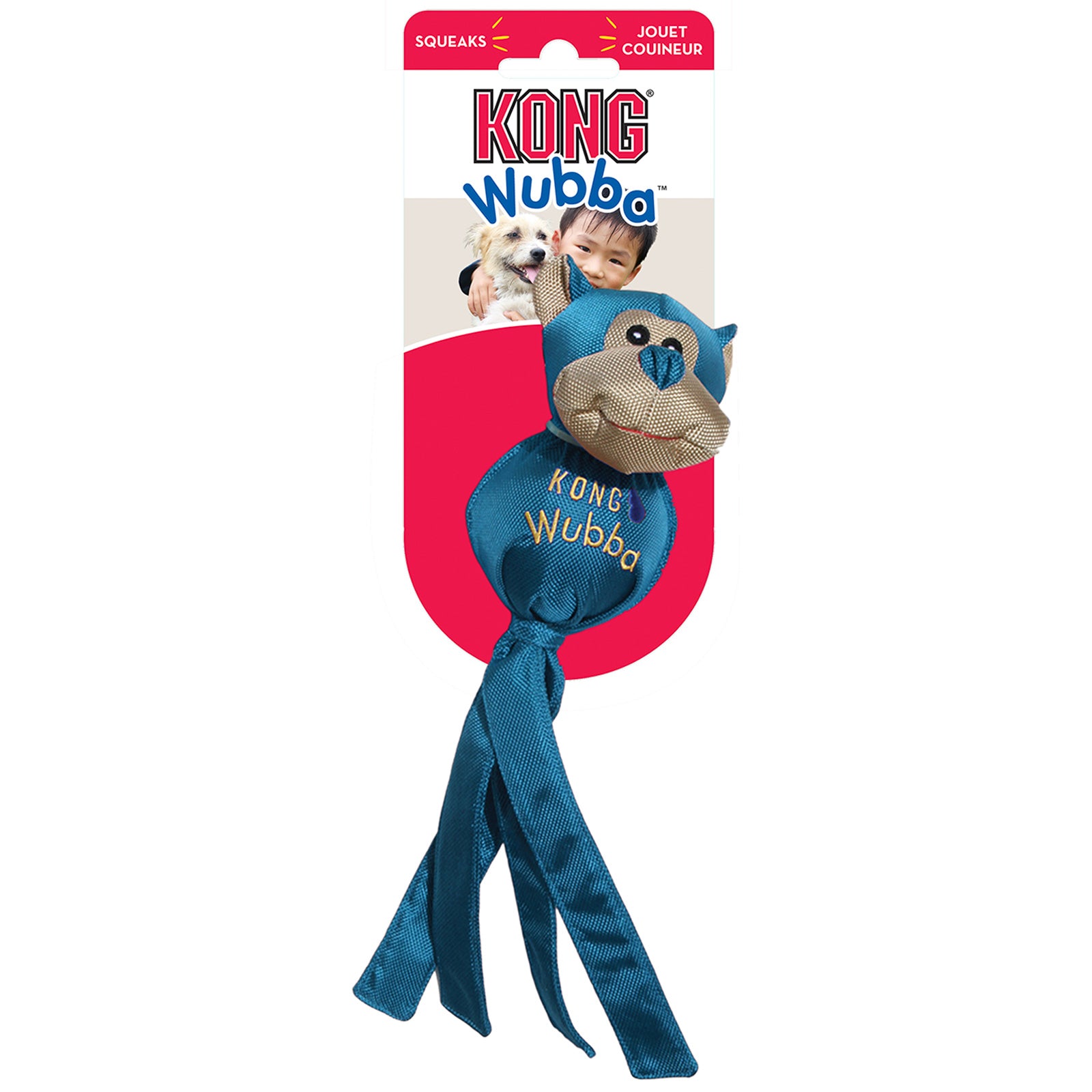 KONG Dog Wubba Ballistic Friends