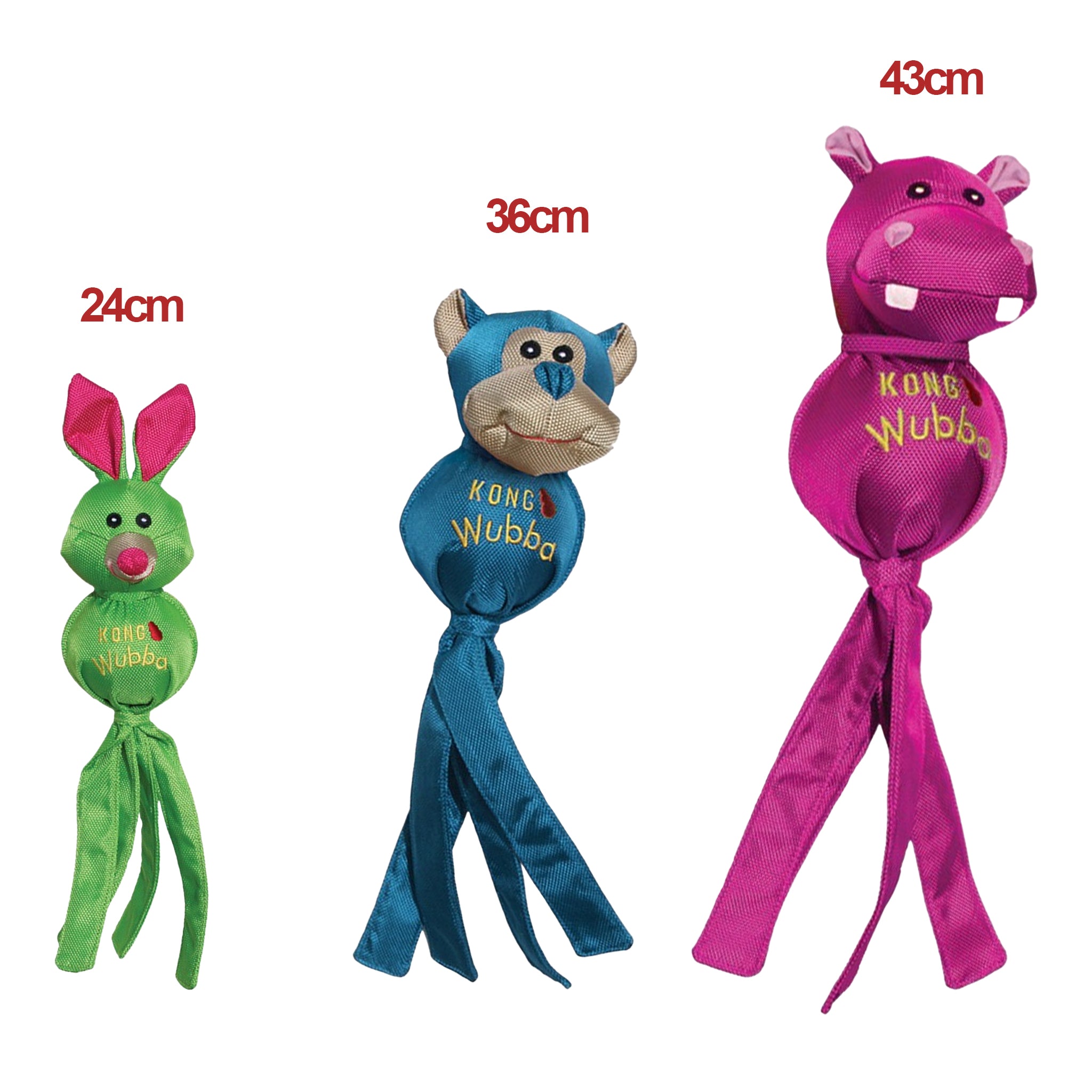 KONG Dog Wubba Ballistic Friends