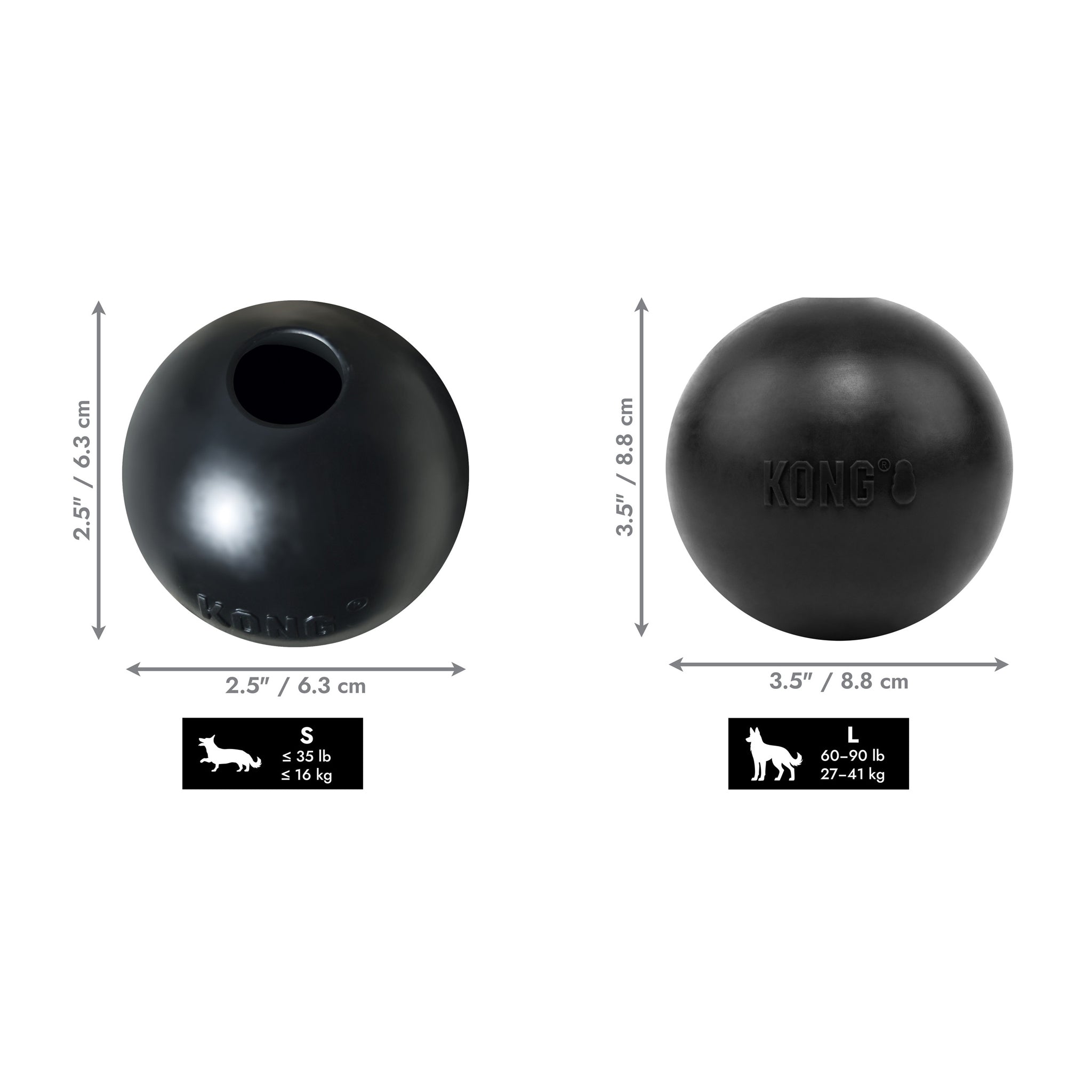KONG Dog Extreme Ball