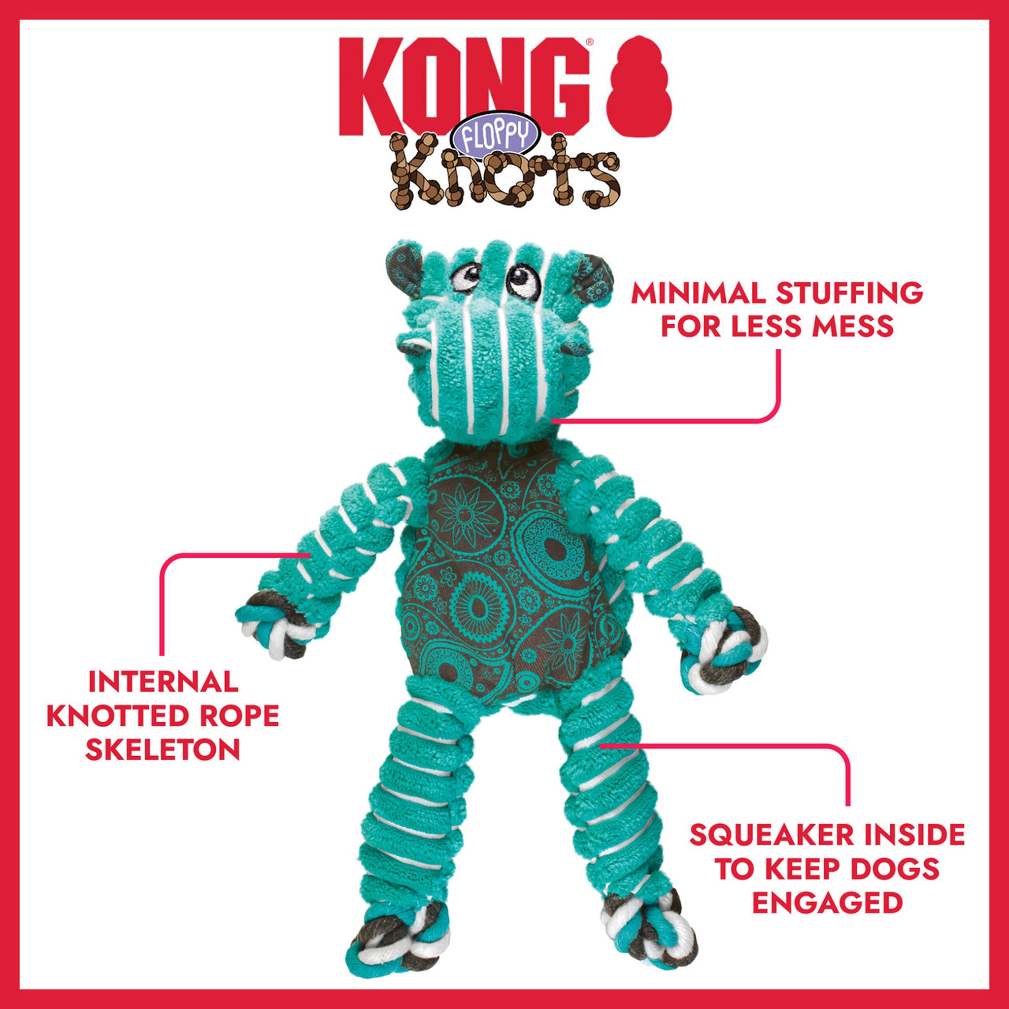 KONG Floppy Knot