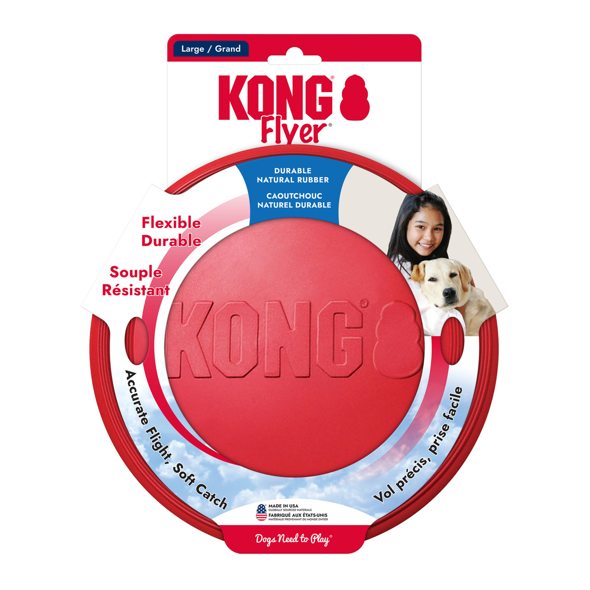 KONG Dog Flyer