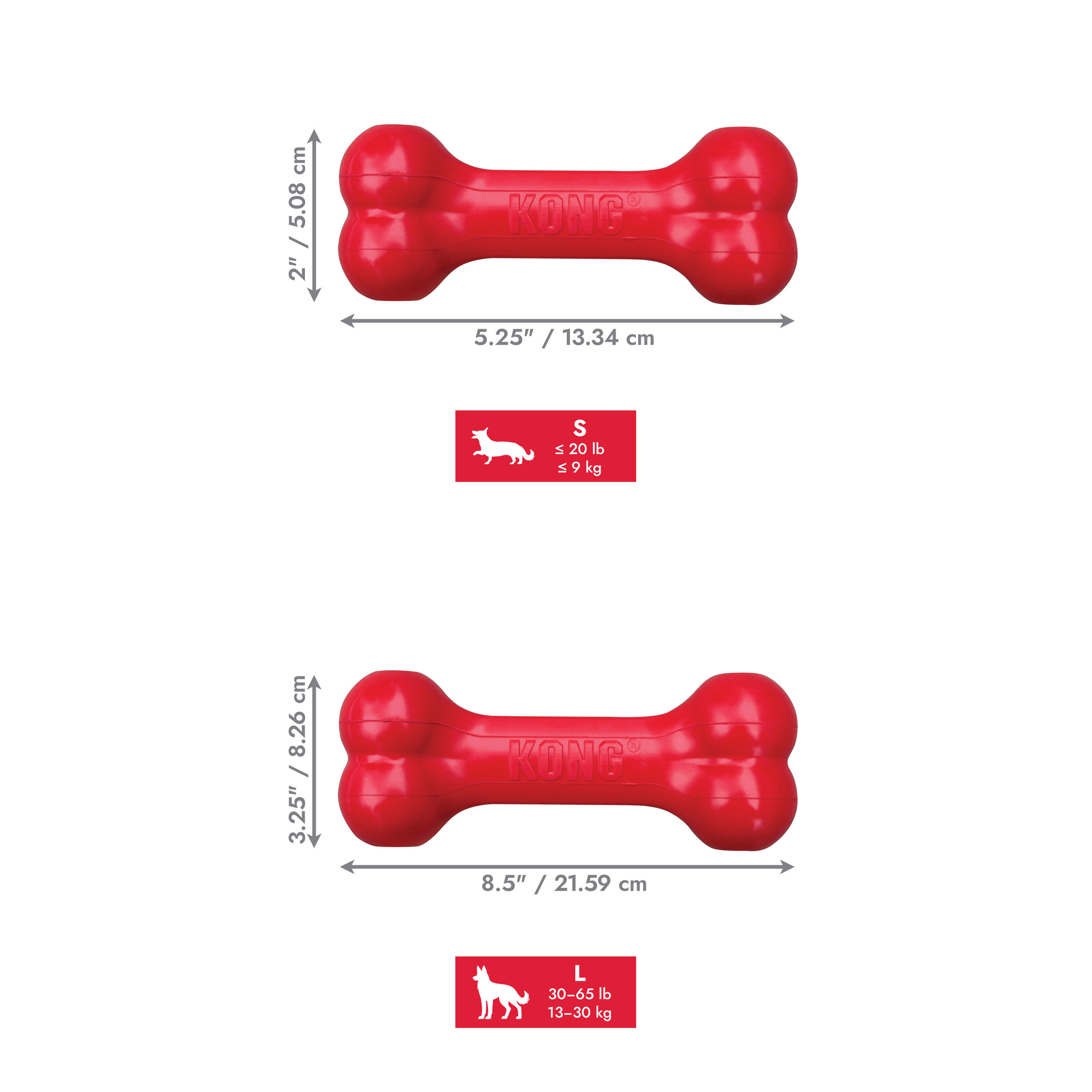 KONG Dog Goodie Bone