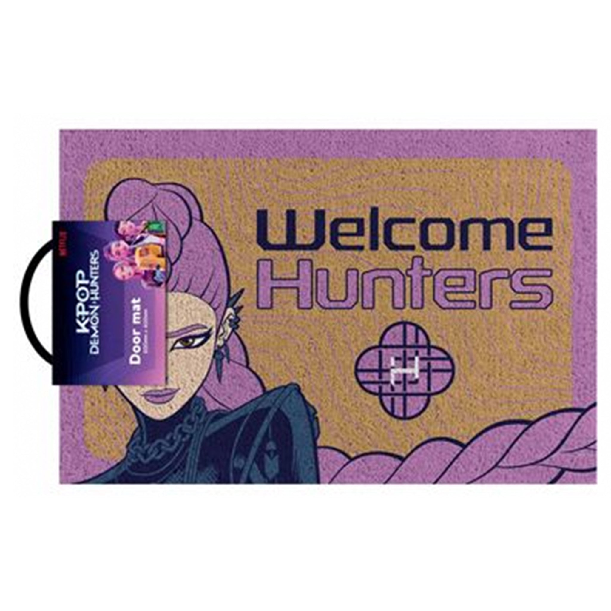 Licensed Doormat 60x40cm