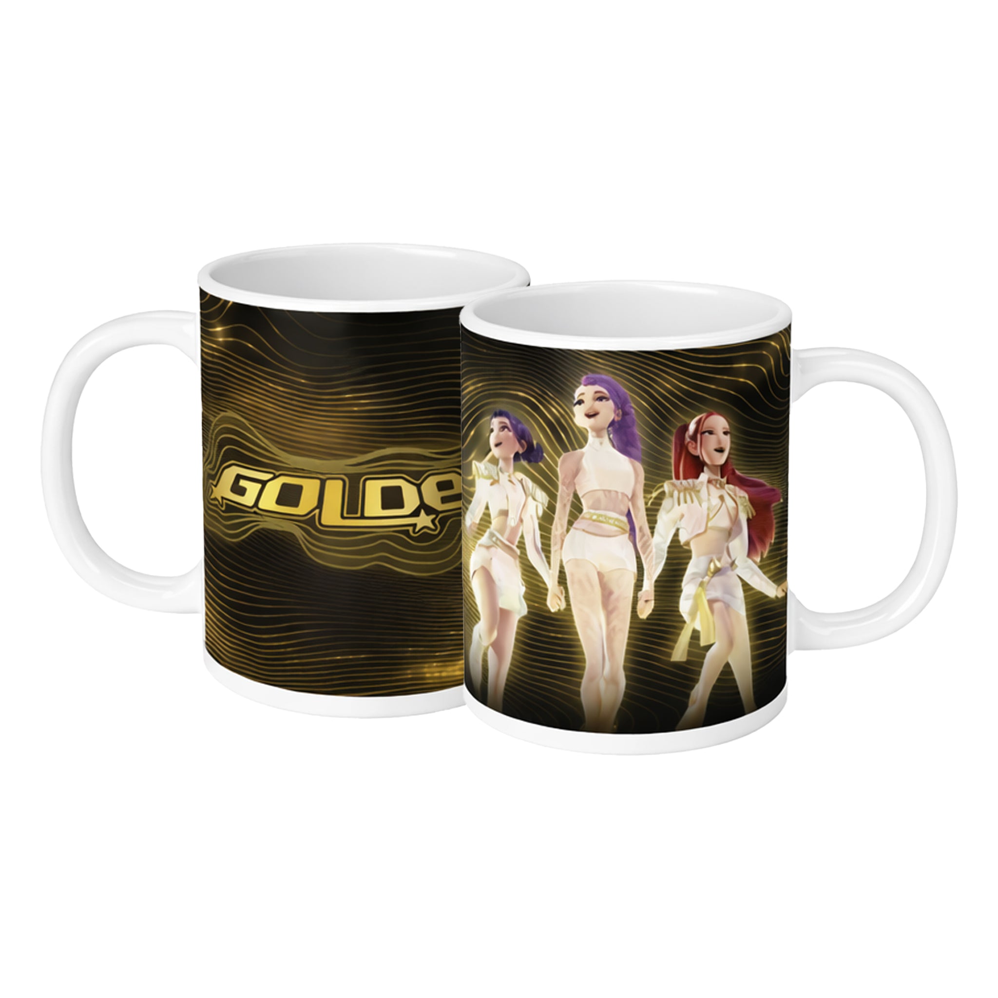 Pop Culture Coloured Mug