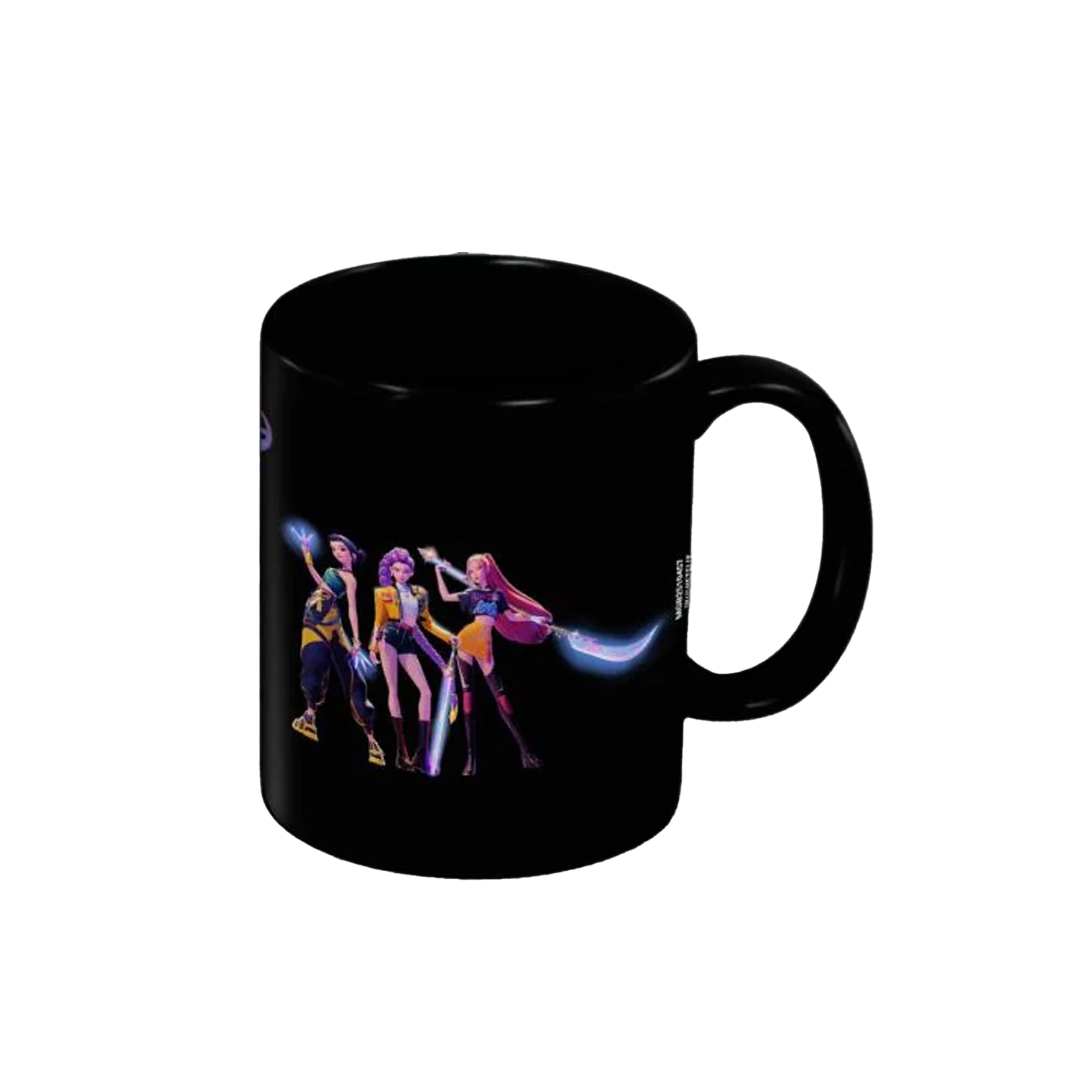 Pop Culture Coloured Mug