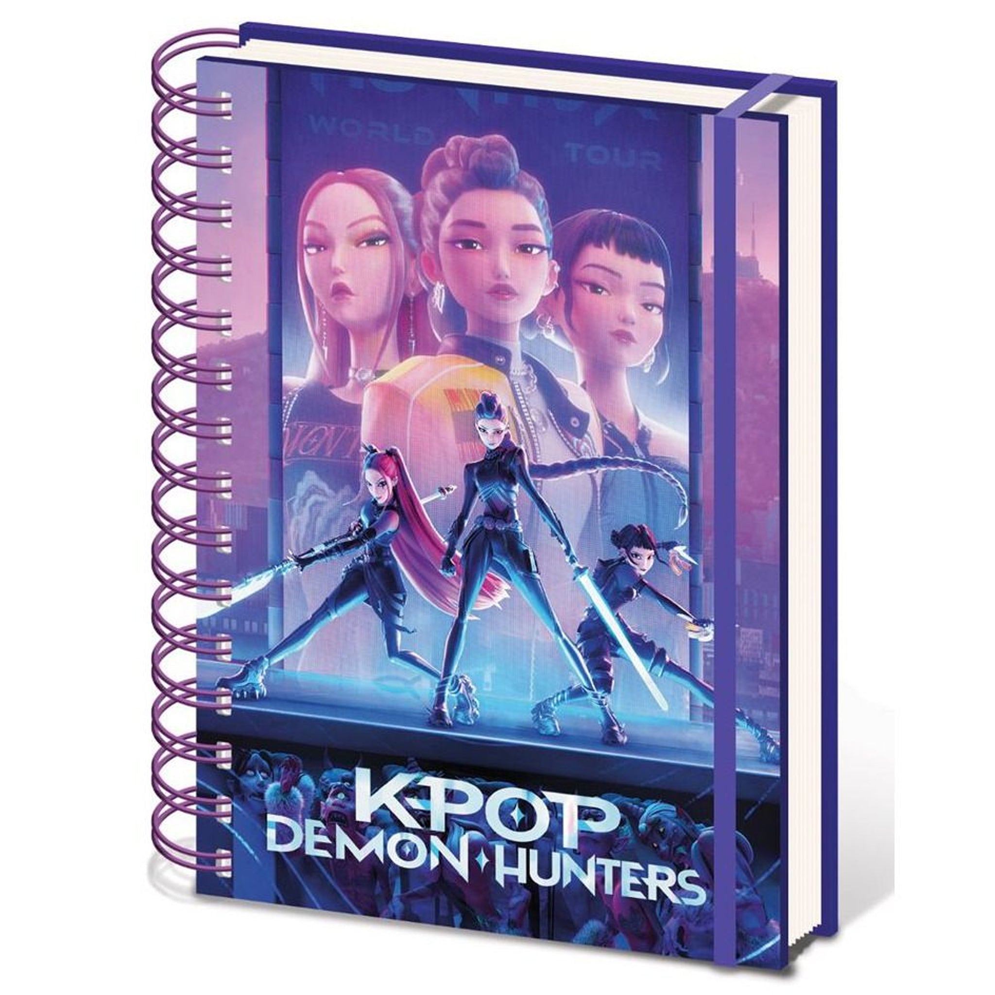 Pop Culture Wiro Notebook - A5