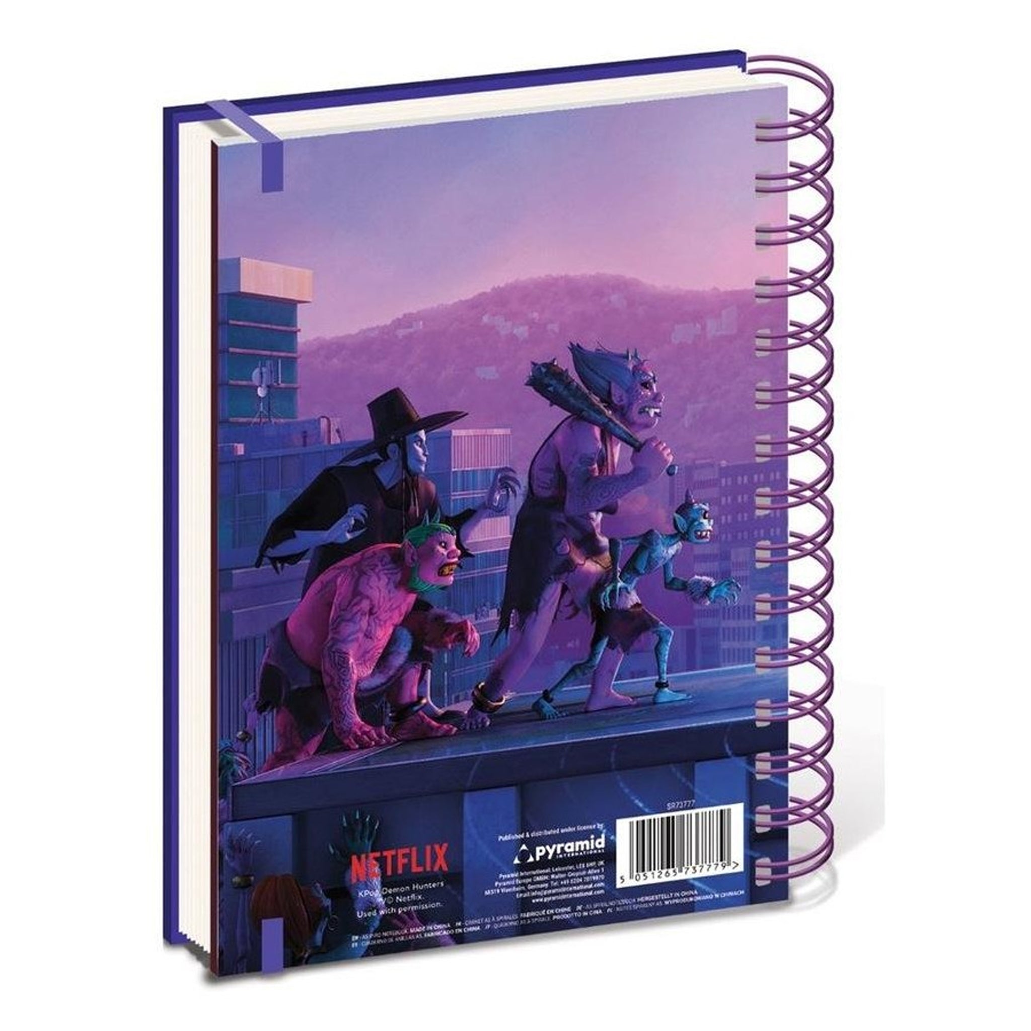 Pop Culture Wiro Notebook - A5