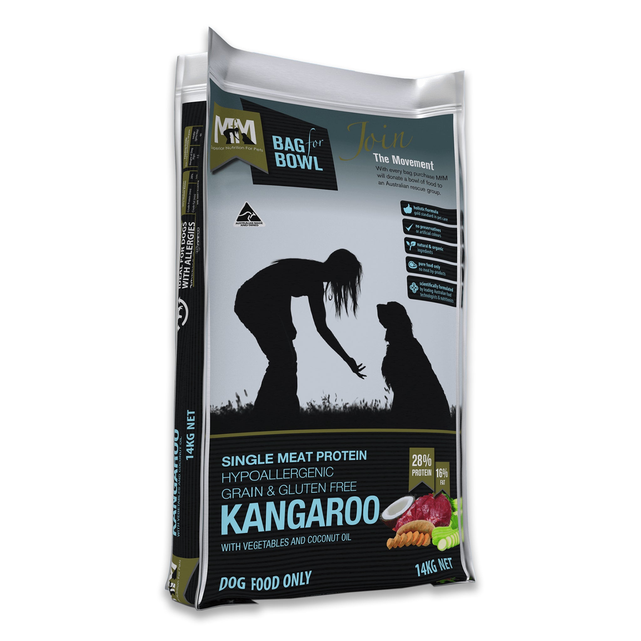Meals for Mutts MFM Dog Single Protein Kangaroo (Grain Free)