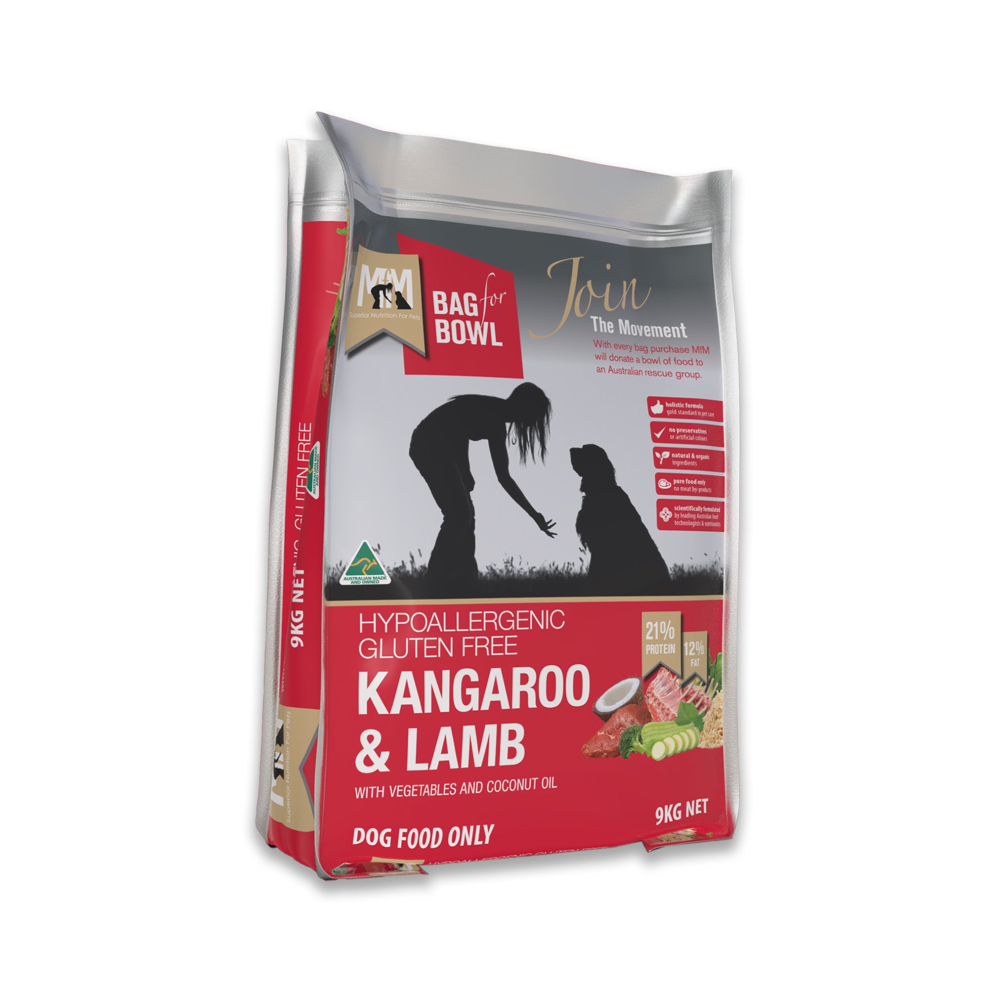 Meals for Mutts MFM Adult Kangaroo and Lamb