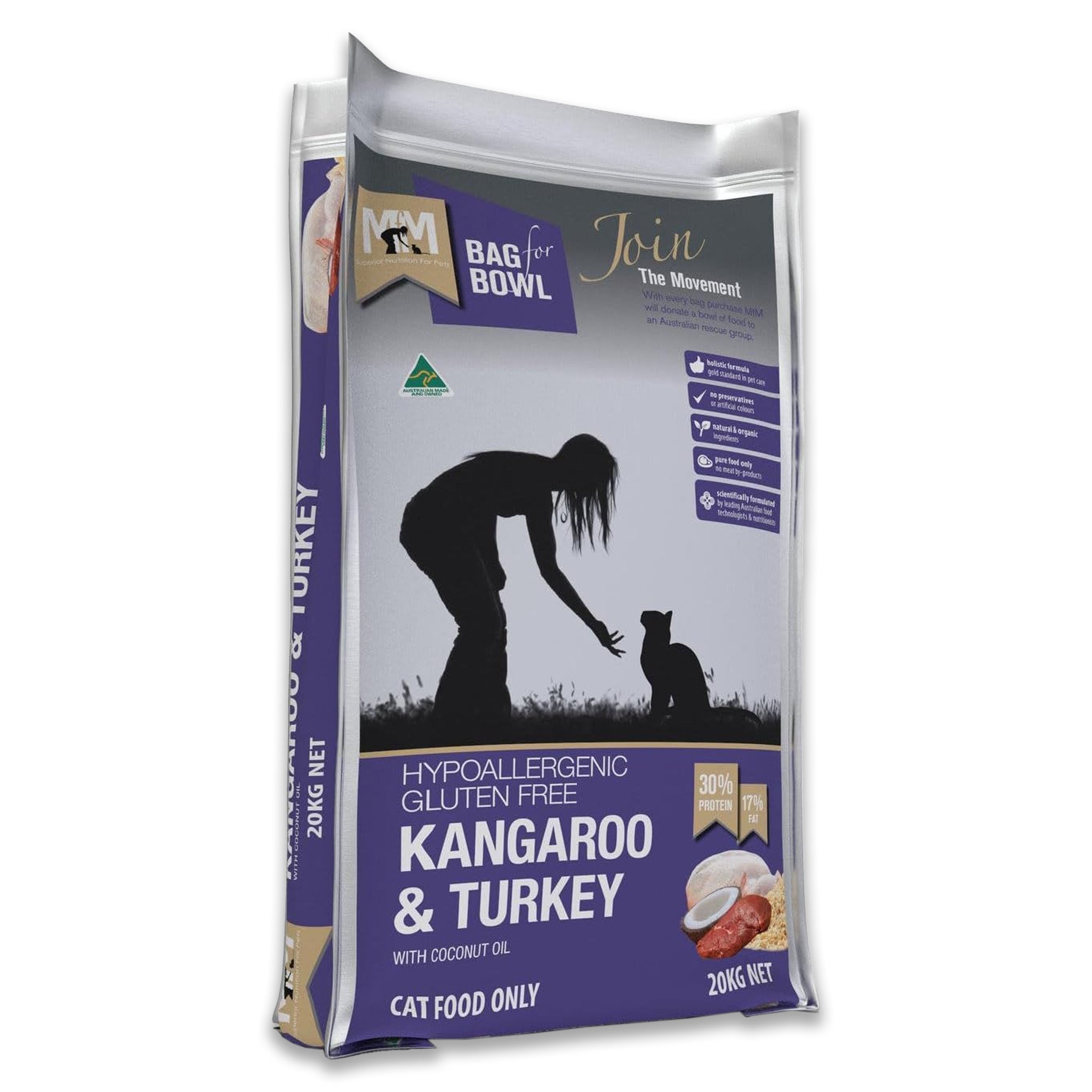 Meals For Meows Cat Kangaroo and Turkey