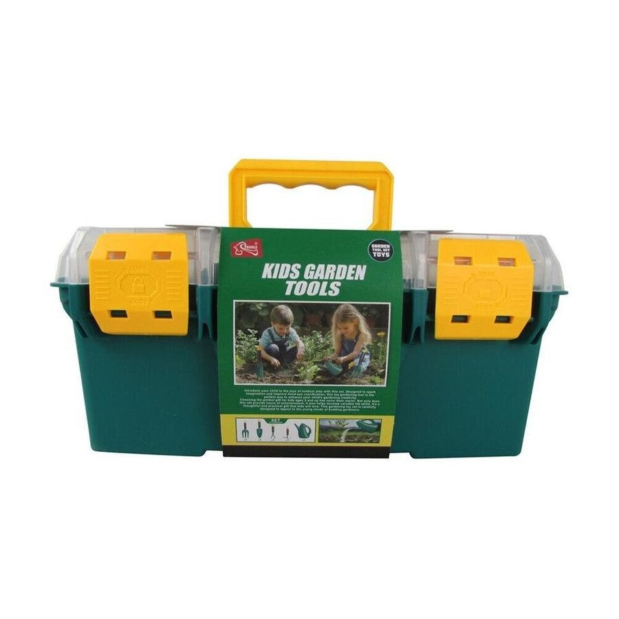 Garden Tools in Case