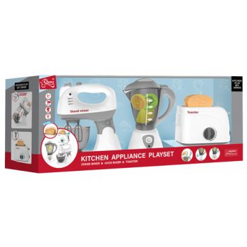 Kitchen Appliance Mixer/Juicer/Toaster Set -
