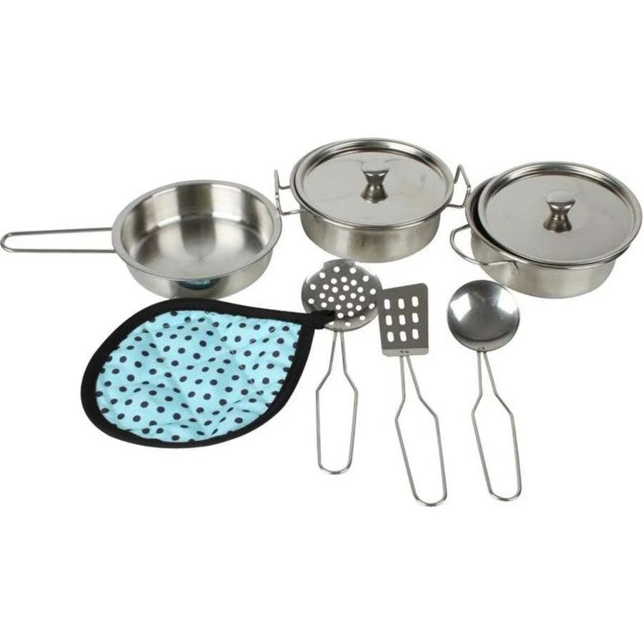 Kitchen Cook 9pc Stainless Steel Set