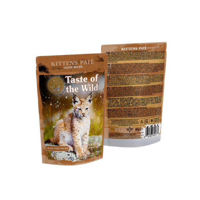 Taste Of The Wild Cat Chunks