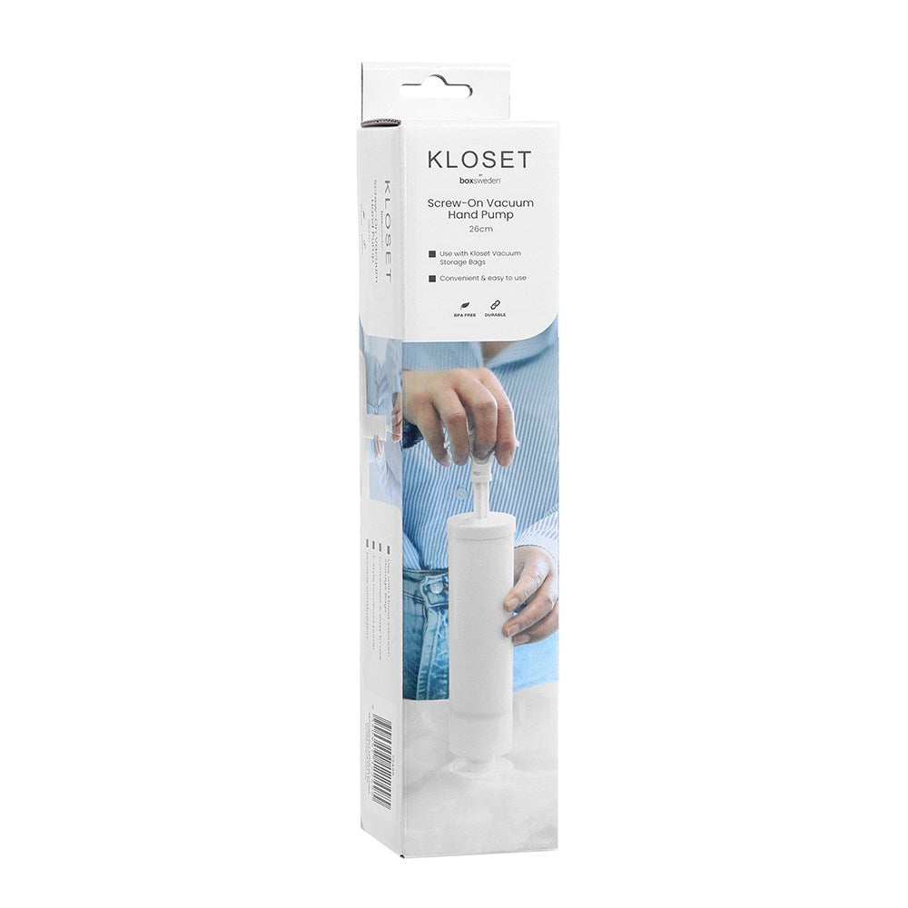 Kloset Vacuum Hand Pump – 26cm