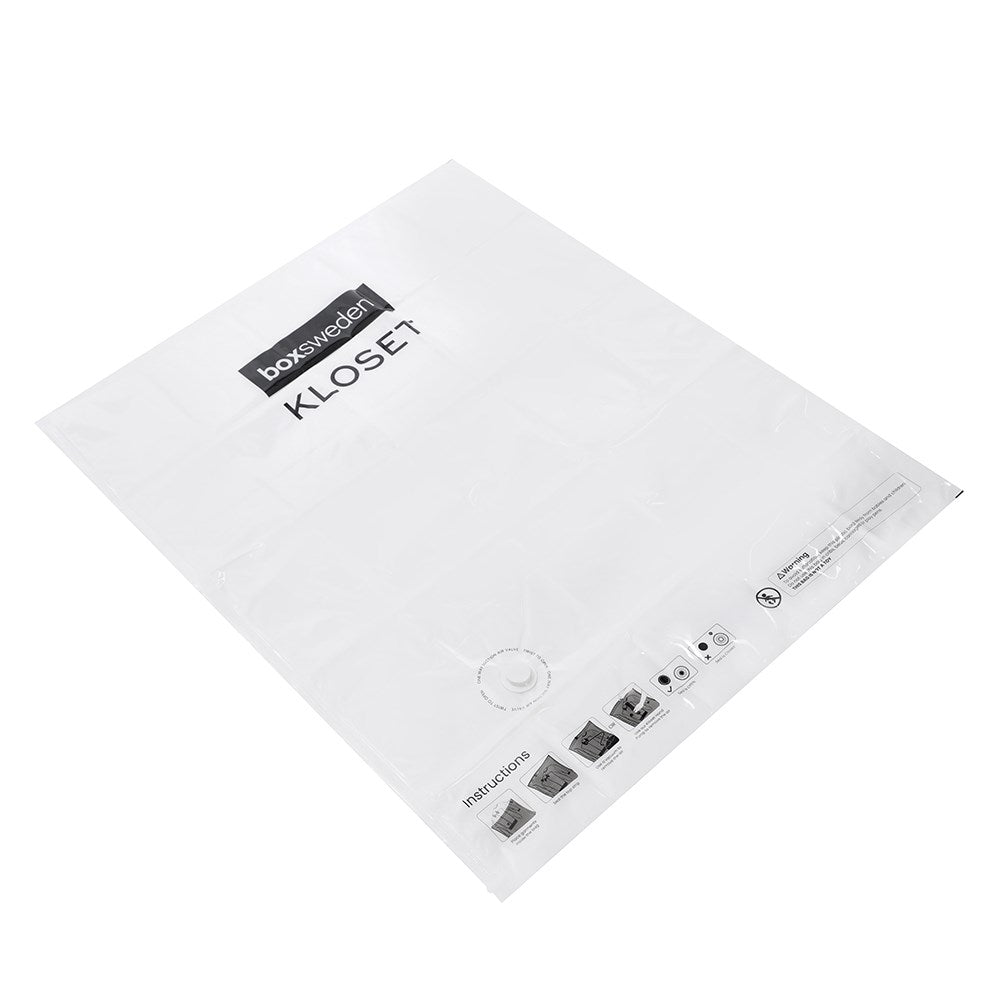 Kloset Vacuum Storage Bags – Reusable (Multiple Sizes)