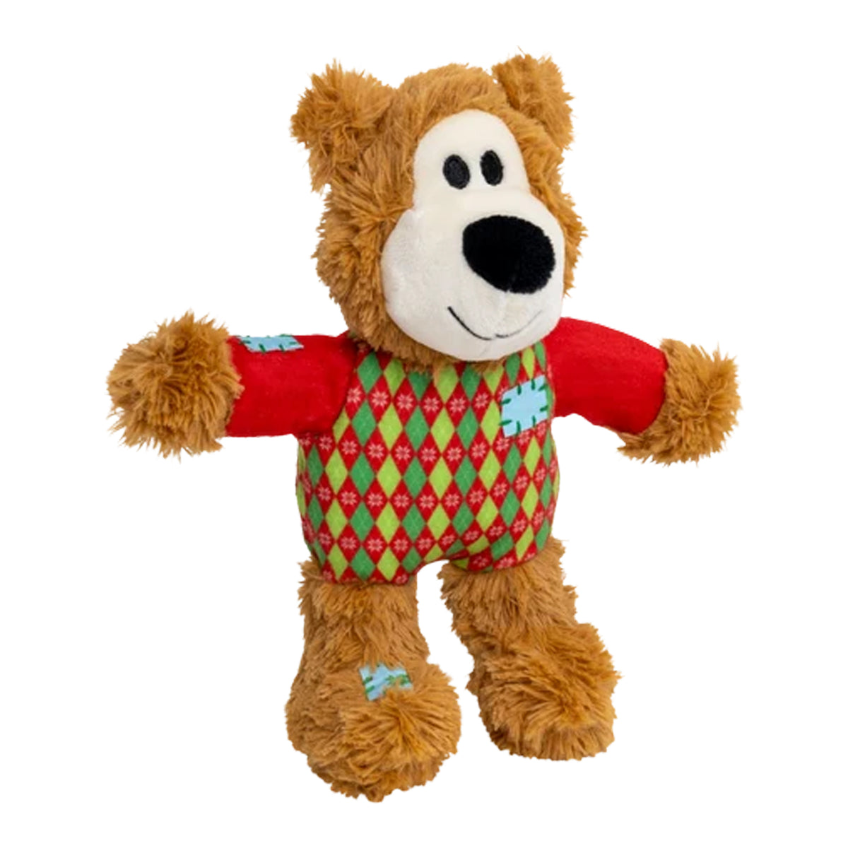 KONG Holiday Wild Knots Sweater Bear