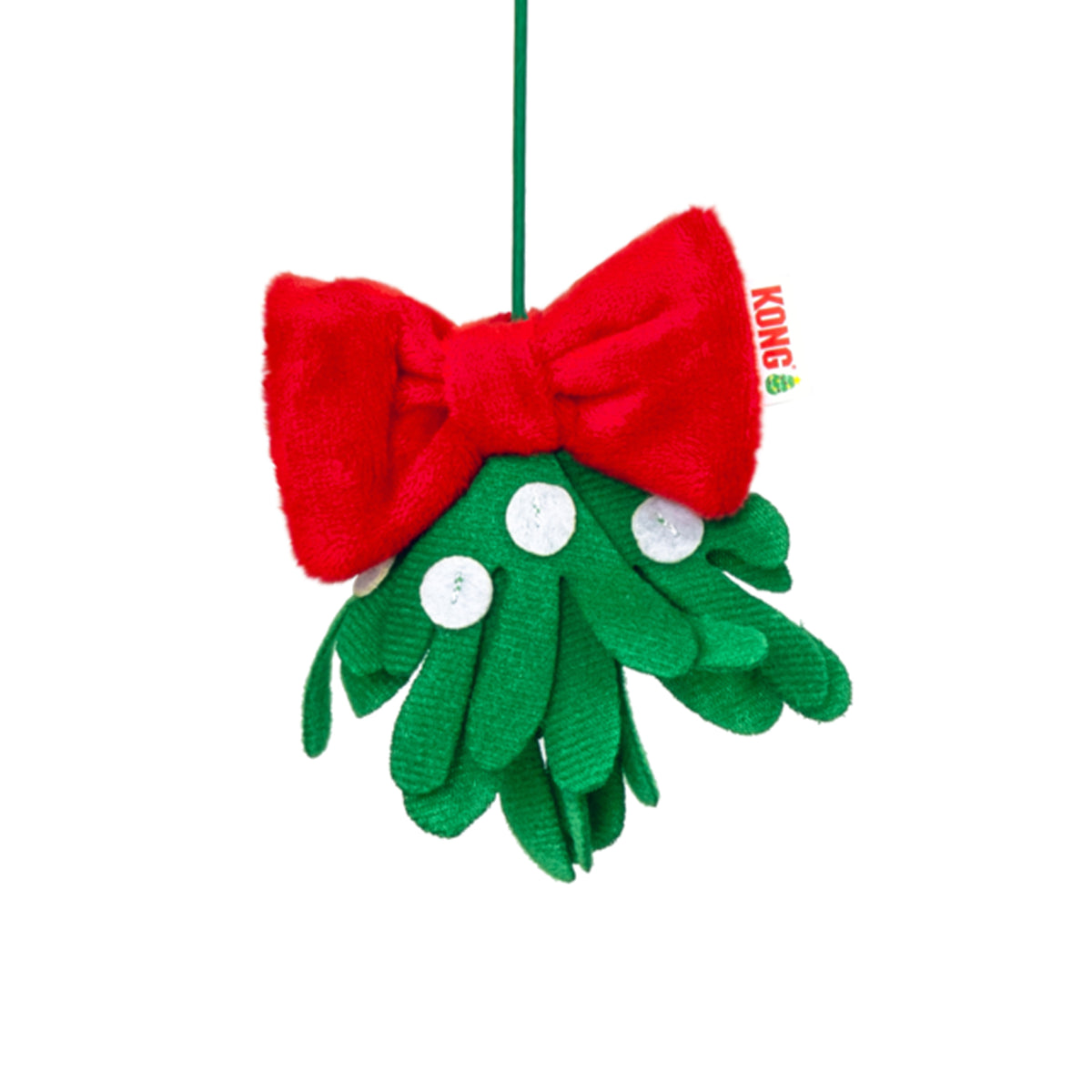 Kong Holiday Window Mistletoe Cat Teaser Toy