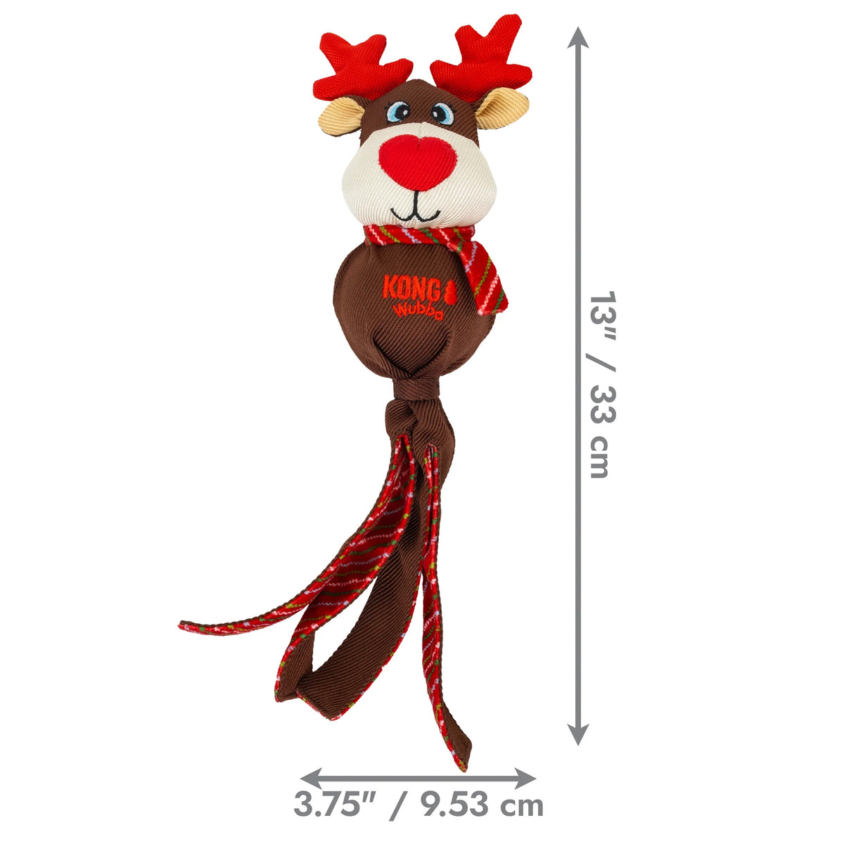 Kong Holiday Wubba Assorted Designs