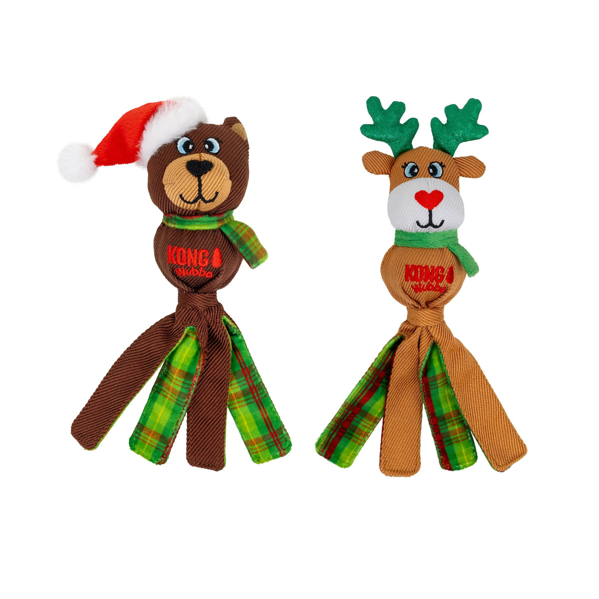Kong Holiday Wubba Assorted Designs