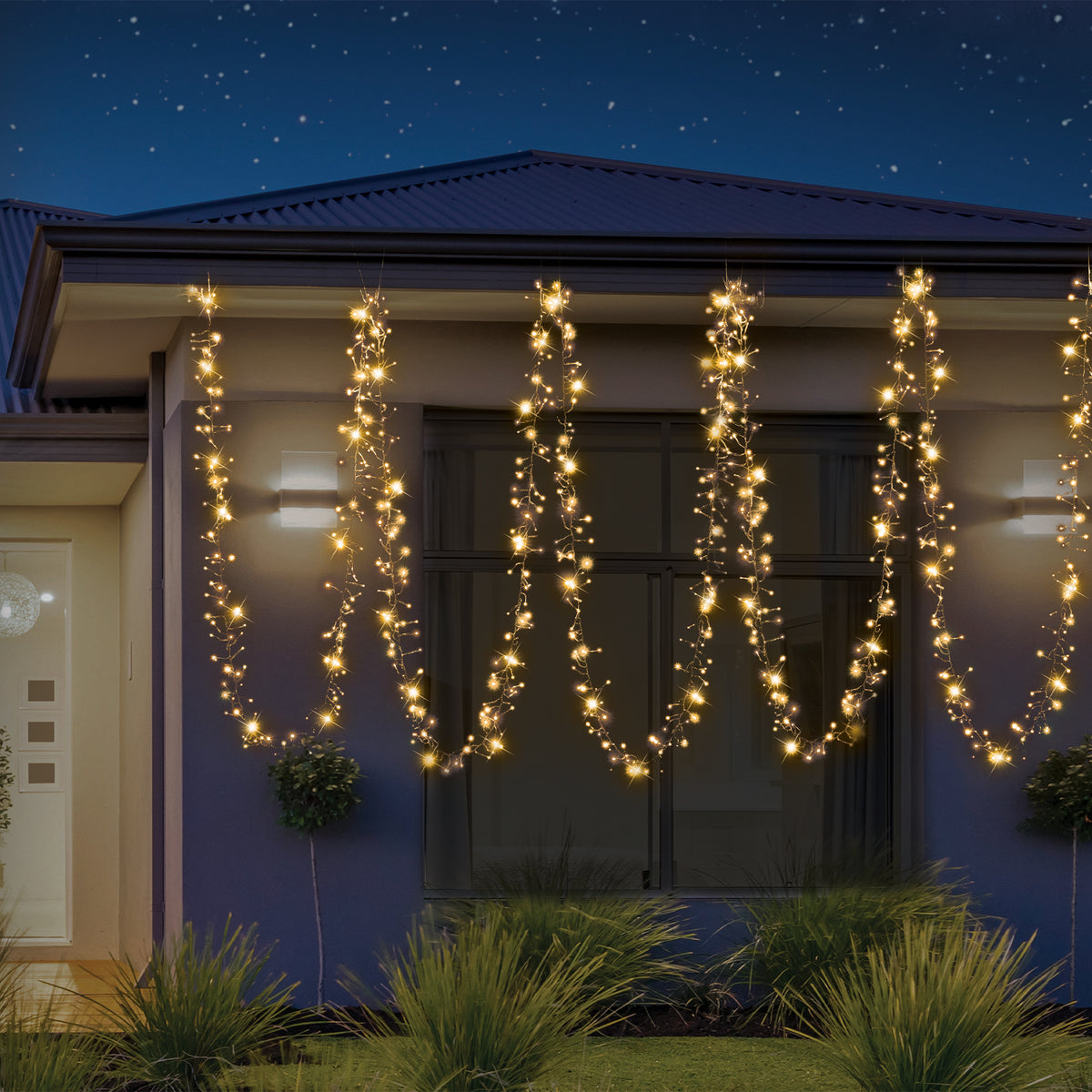LED Cluster Lights 2000