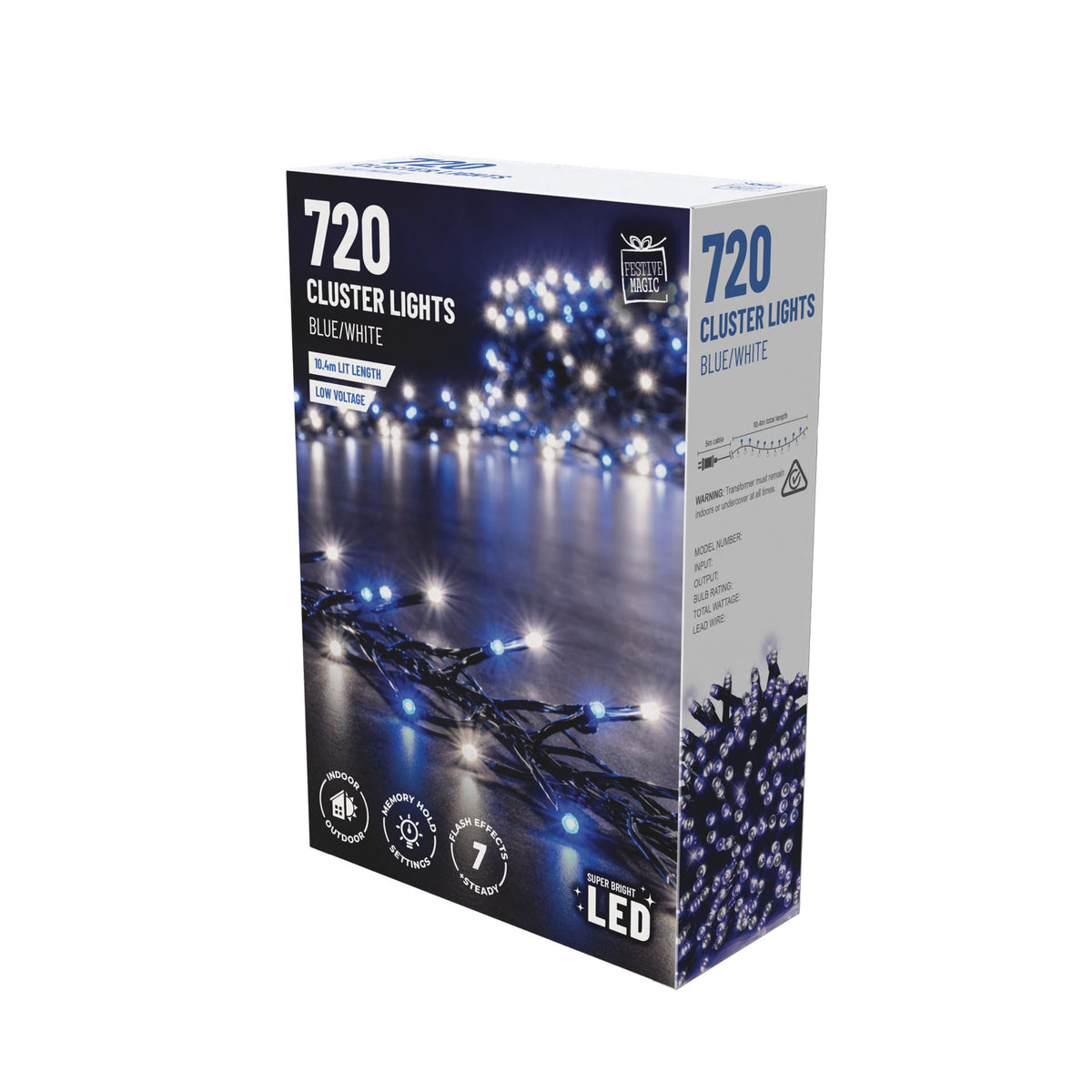 LED Cluster Lights 720