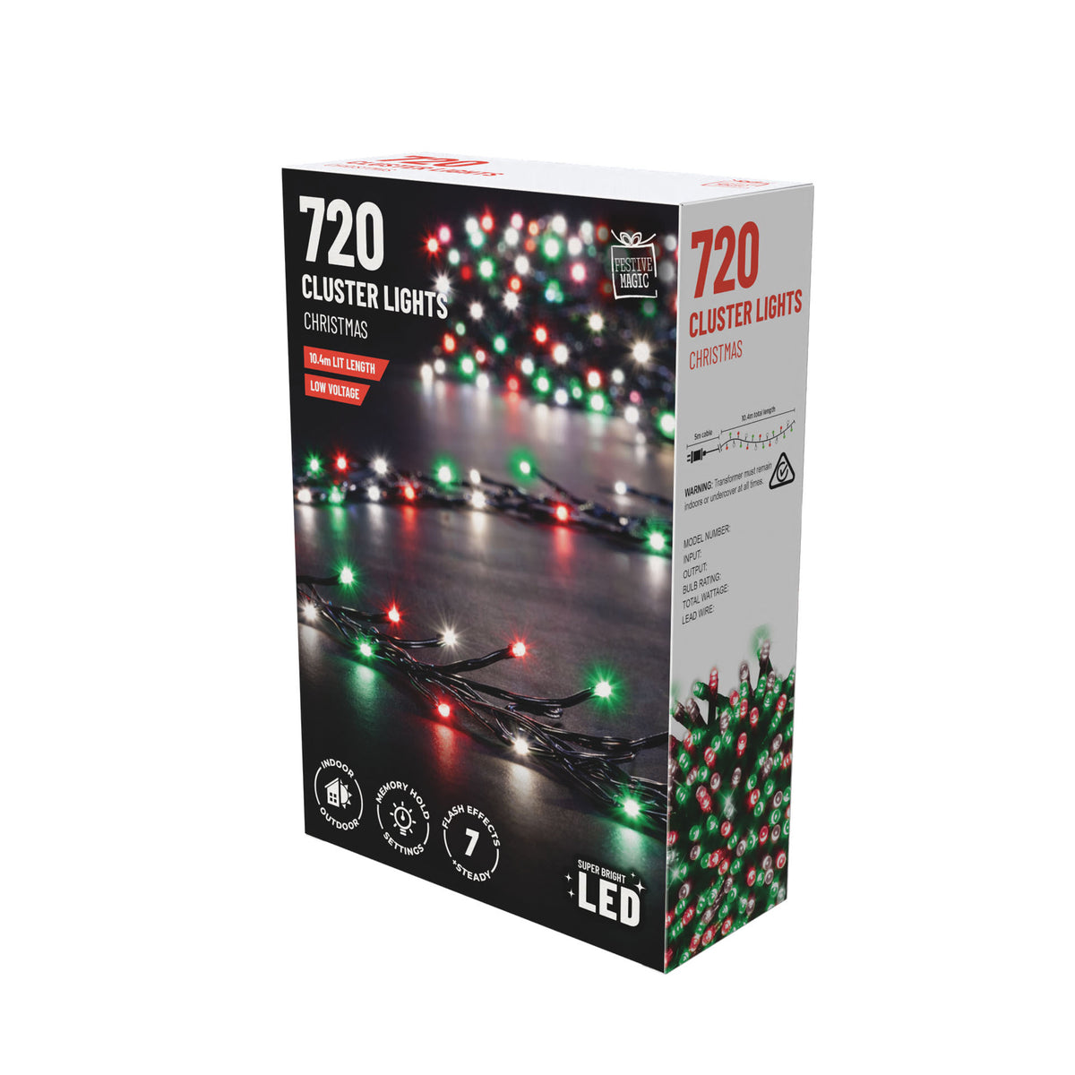 LED Cluster Lights 720