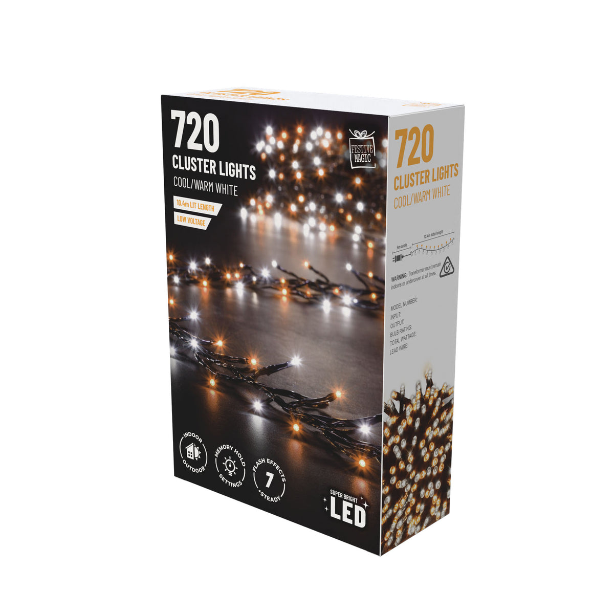 LED Cluster Lights 720