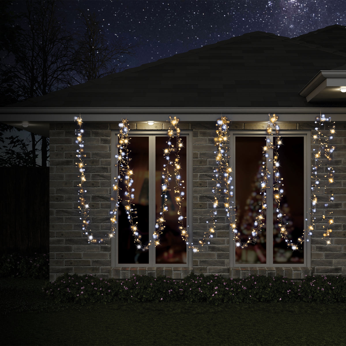LED Cluster Lights 720