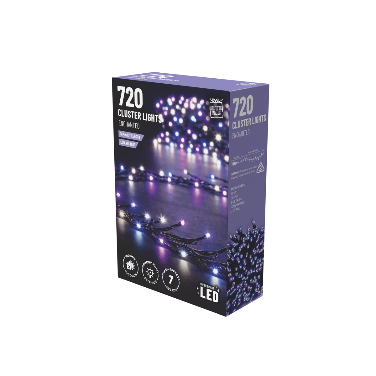 LED Cluster Lights 720