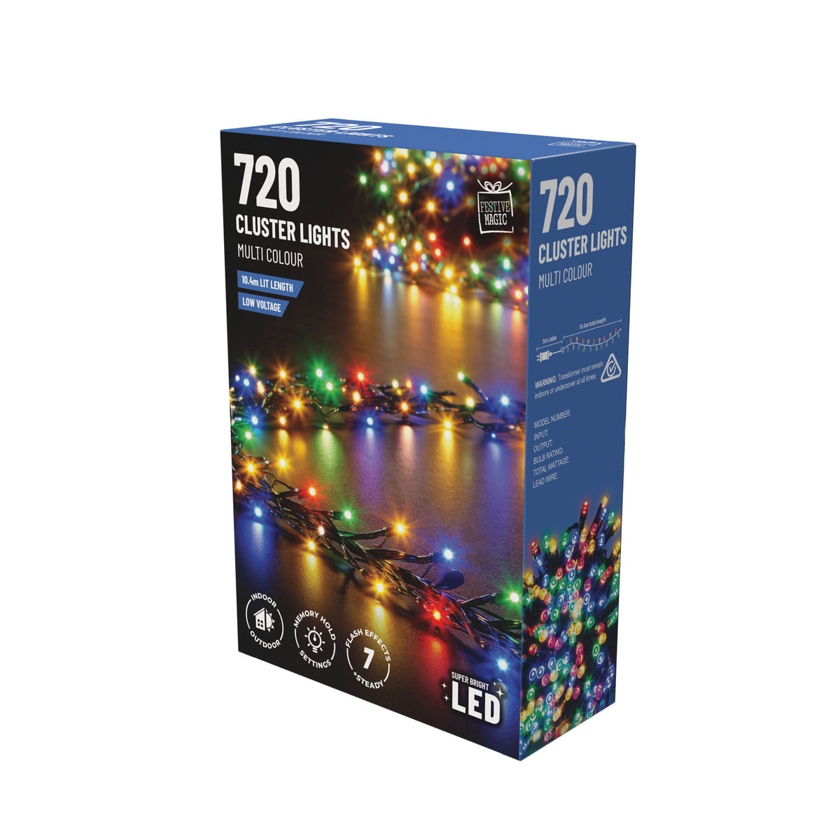 LED Cluster Lights 720