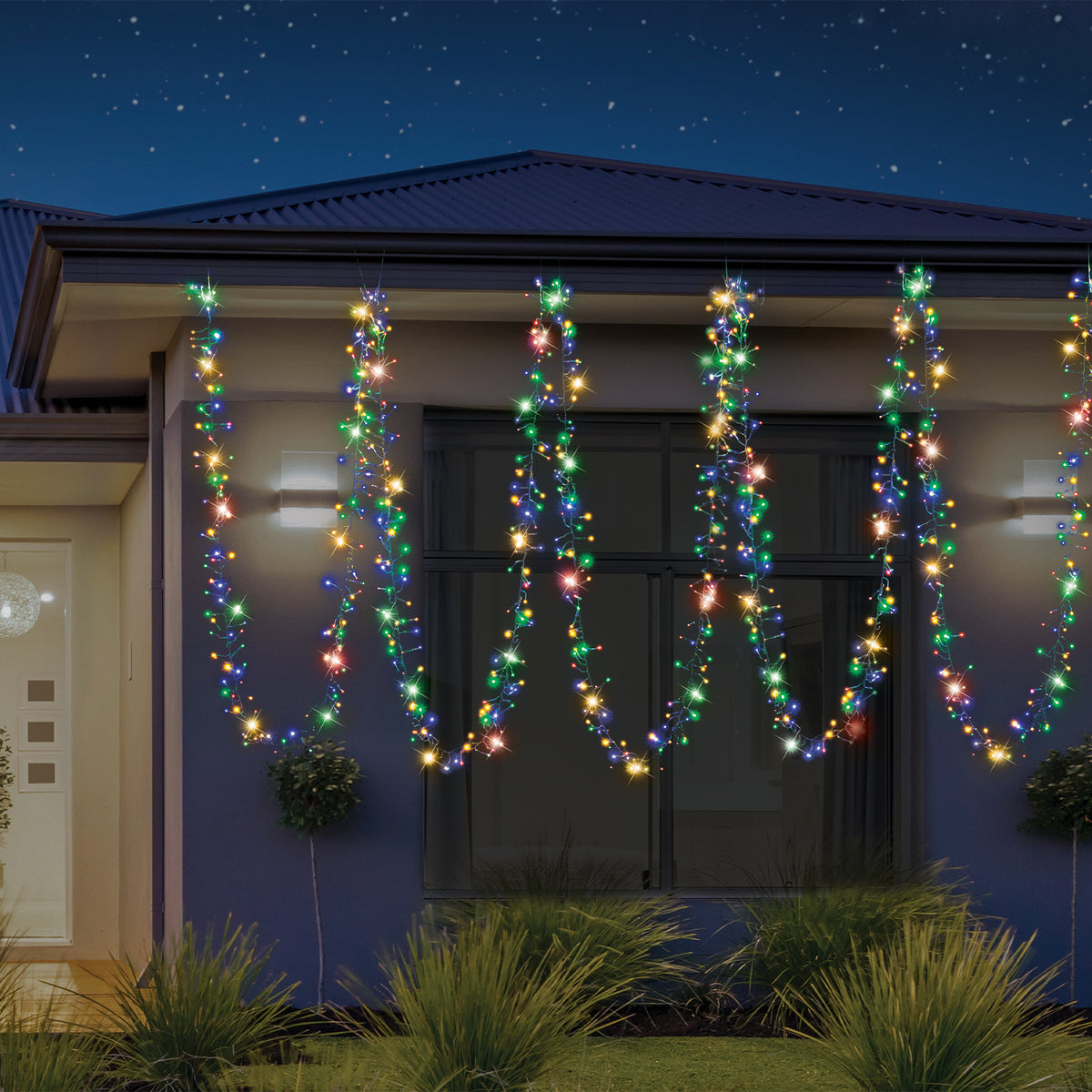 LED Cluster Lights 720