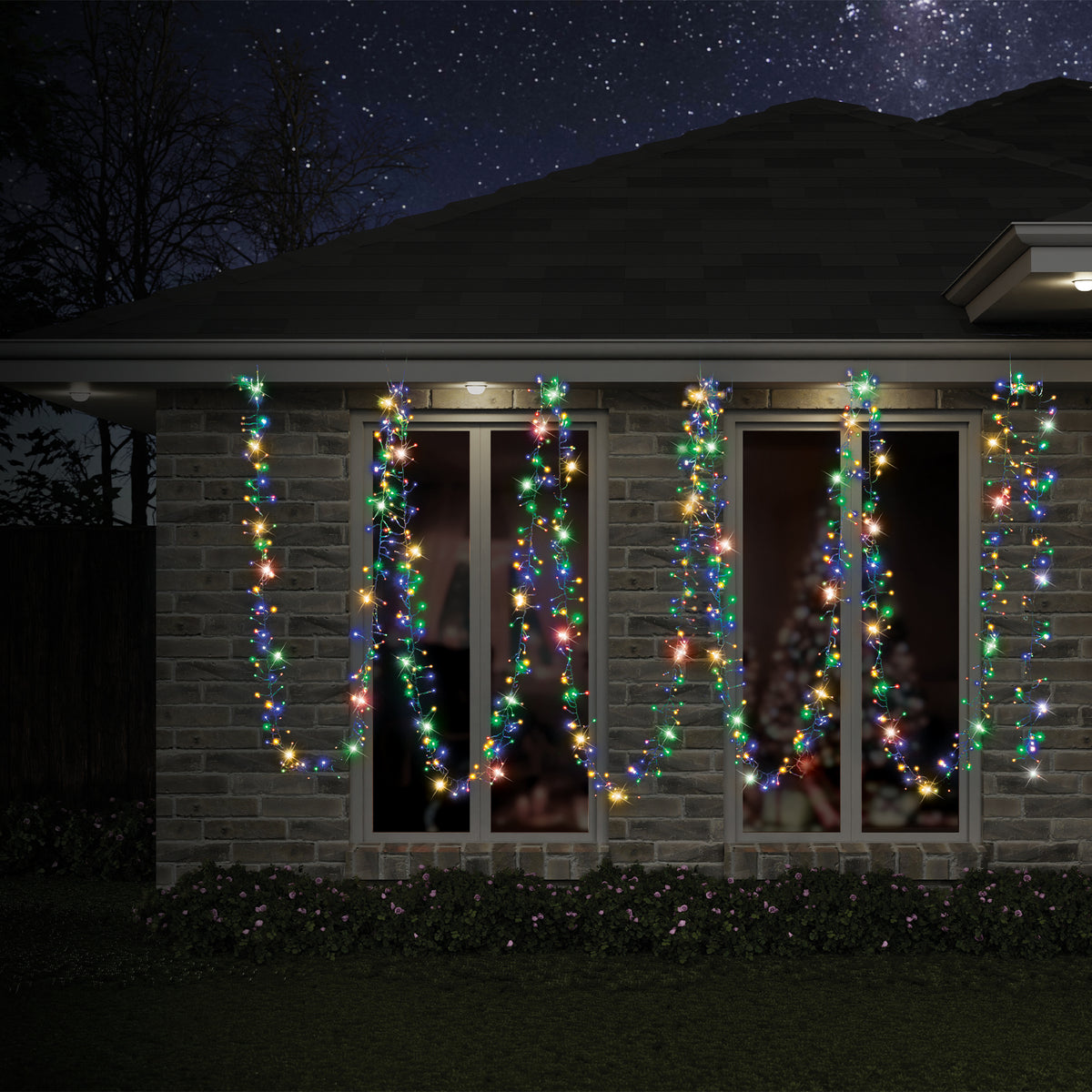 LED Cluster Lights 720