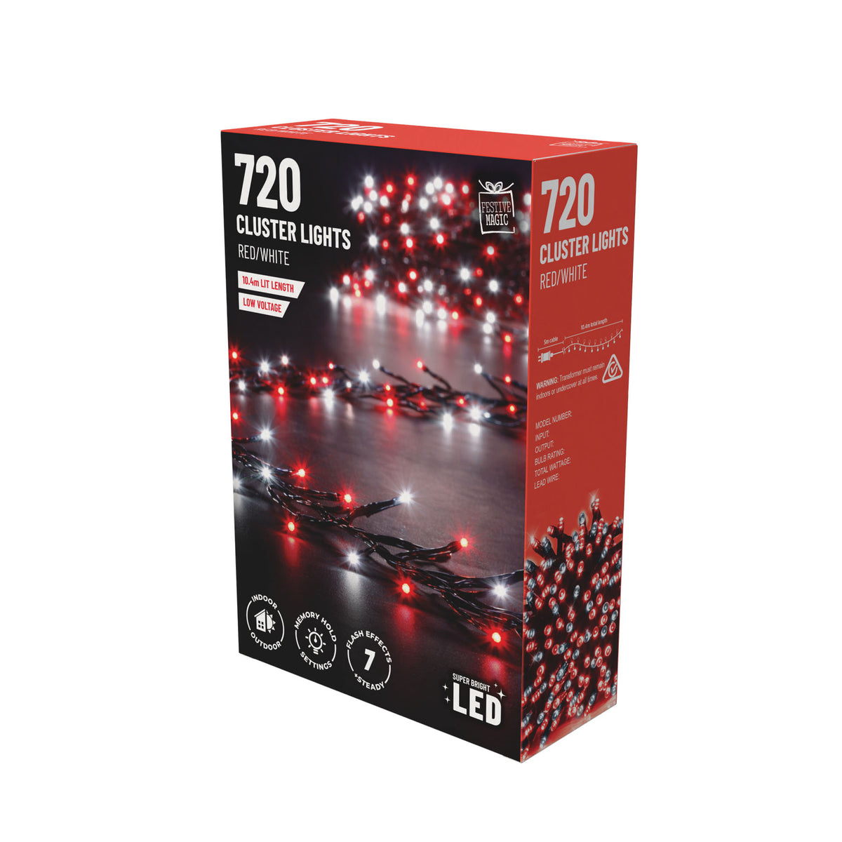 LED Cluster Lights 720