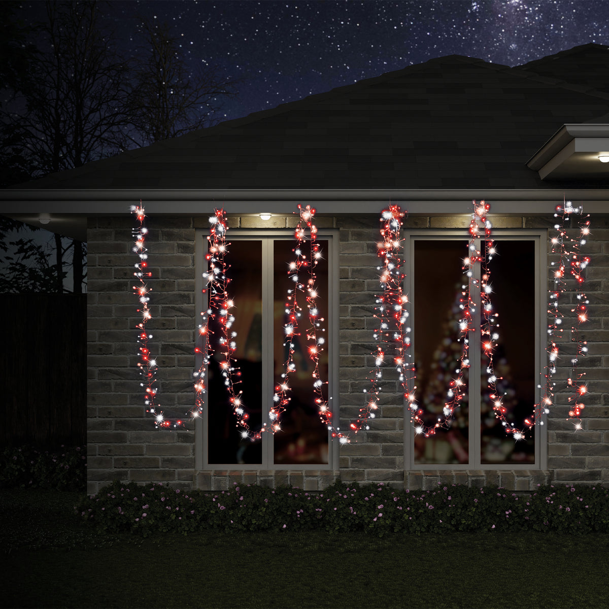 LED Cluster Lights 720