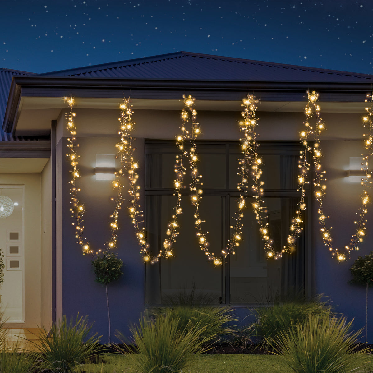 LED Cluster Lights 720