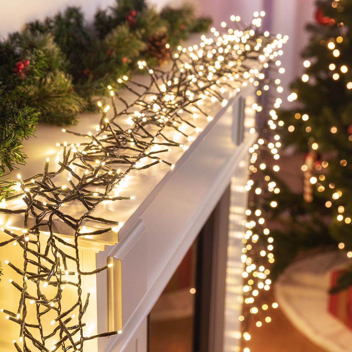 LED Cluster Lights 720
