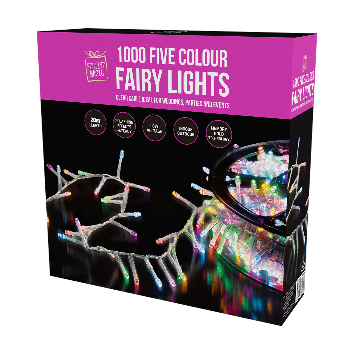 LED Fairy Lights Funtime 1000 pc