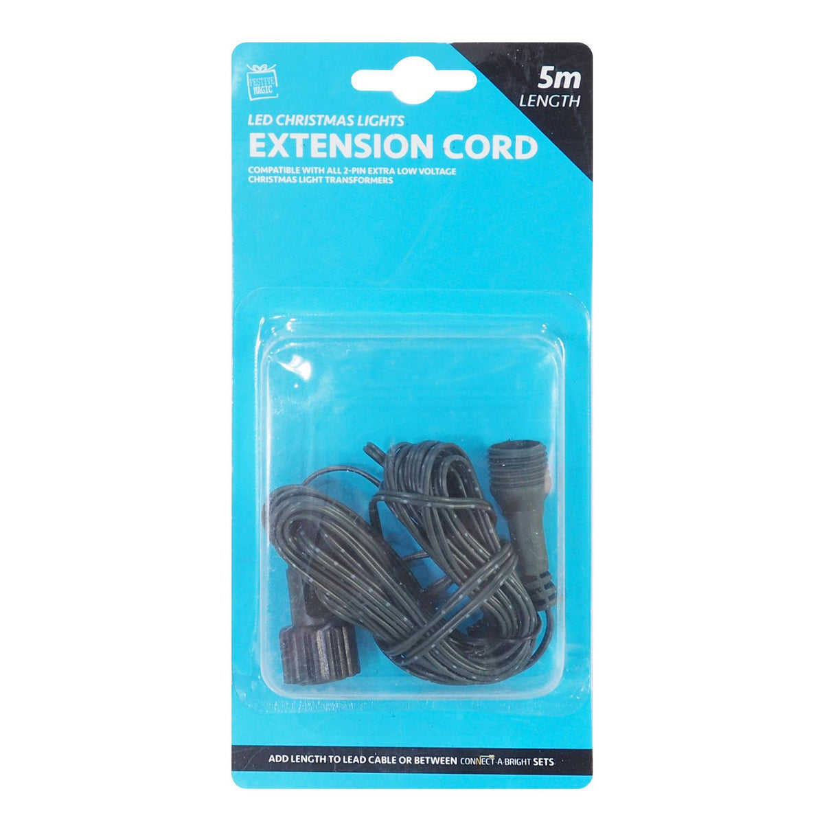 LED Lights Connectable Extension Cord 5m