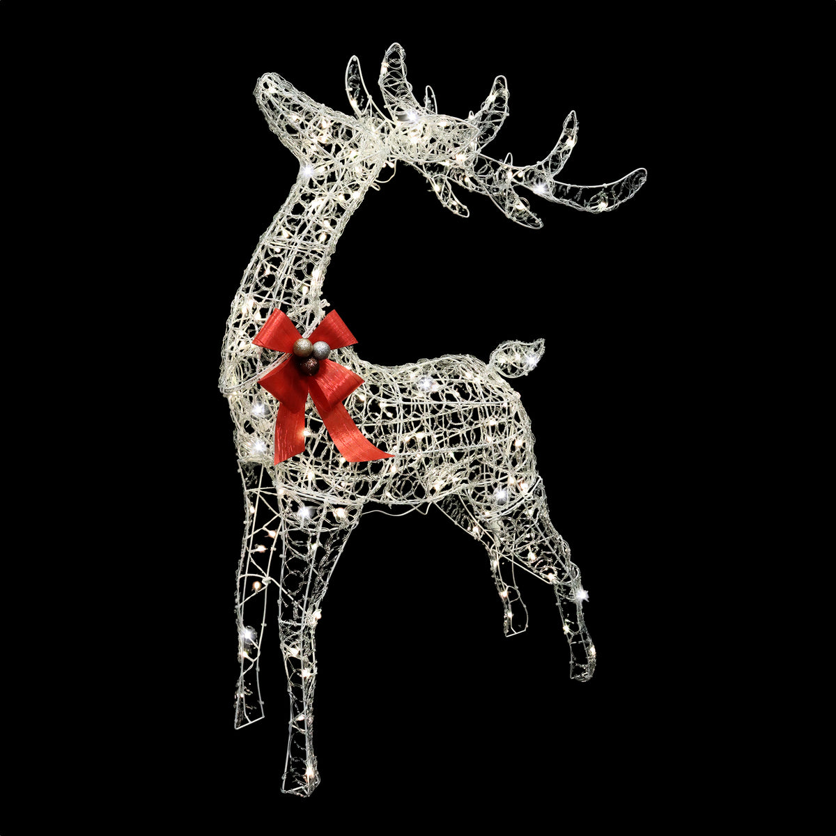 App Control LED PVC Spun Deer 134cm