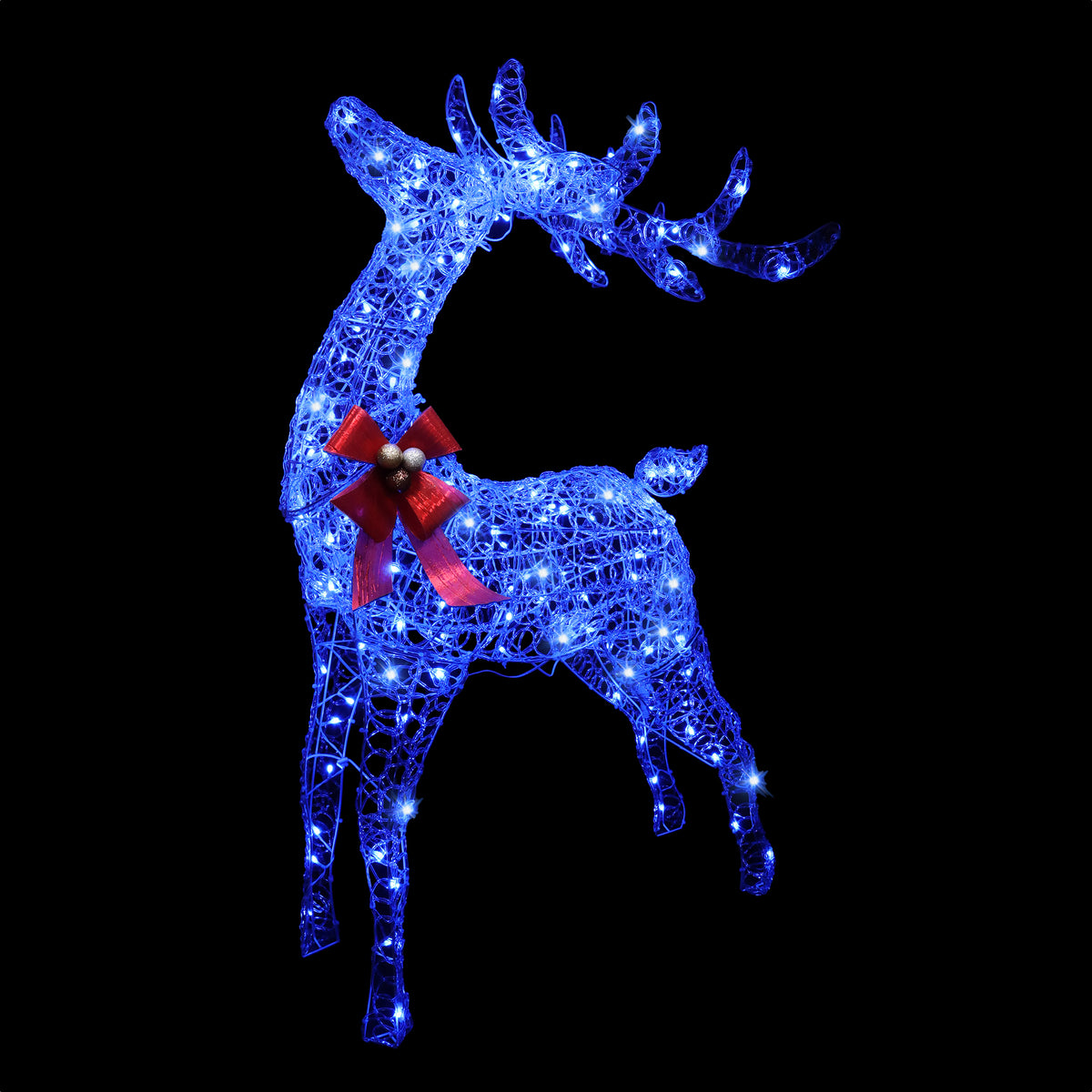 App Control LED PVC Spun Deer 134cm